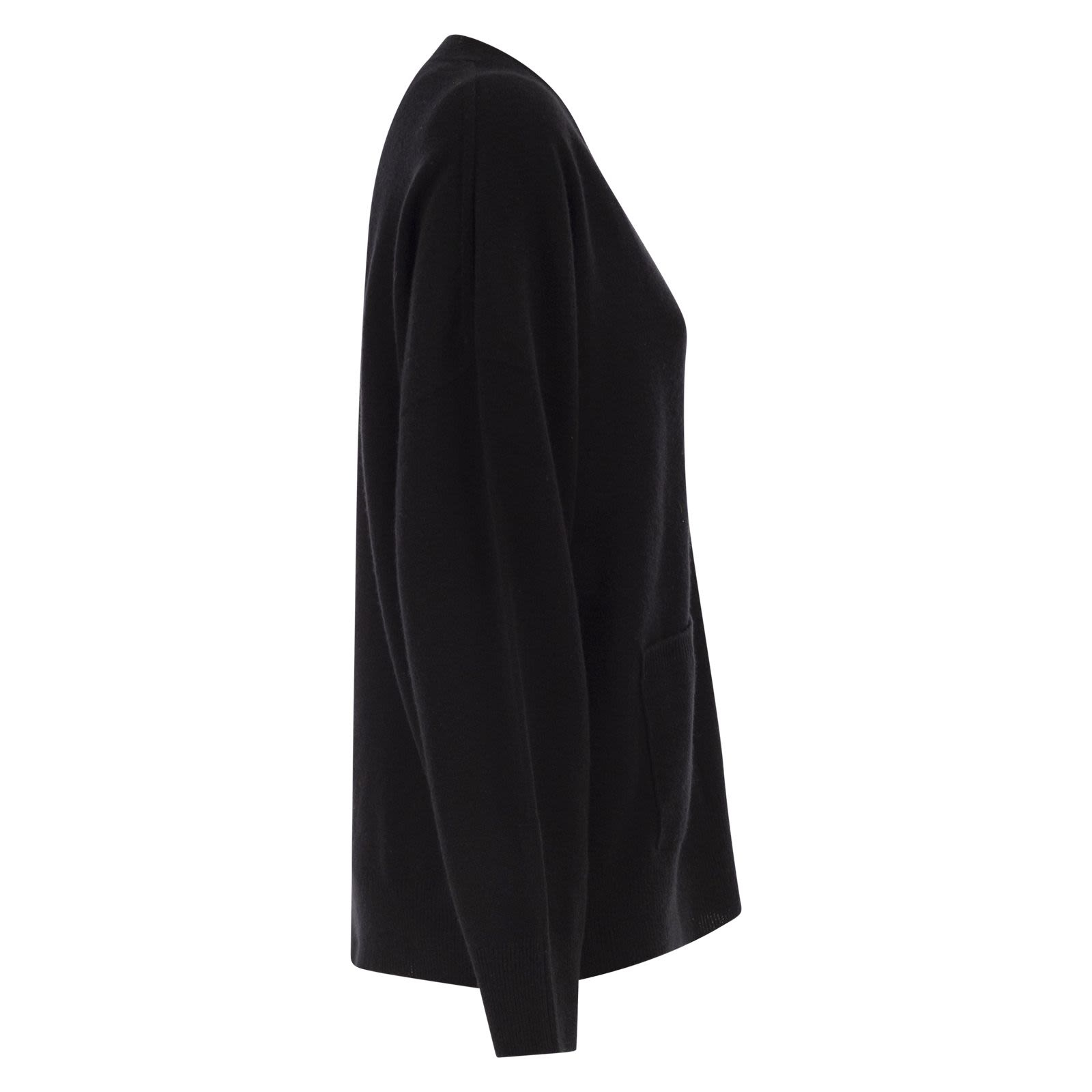 [Vanise] Cardigan FW25 V53624 NERO