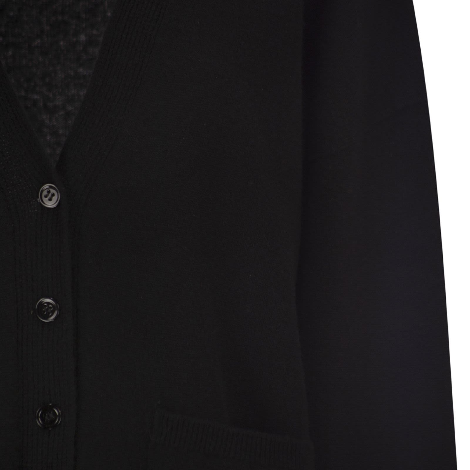 [Vanise] Cardigan FW25 V53624 NERO