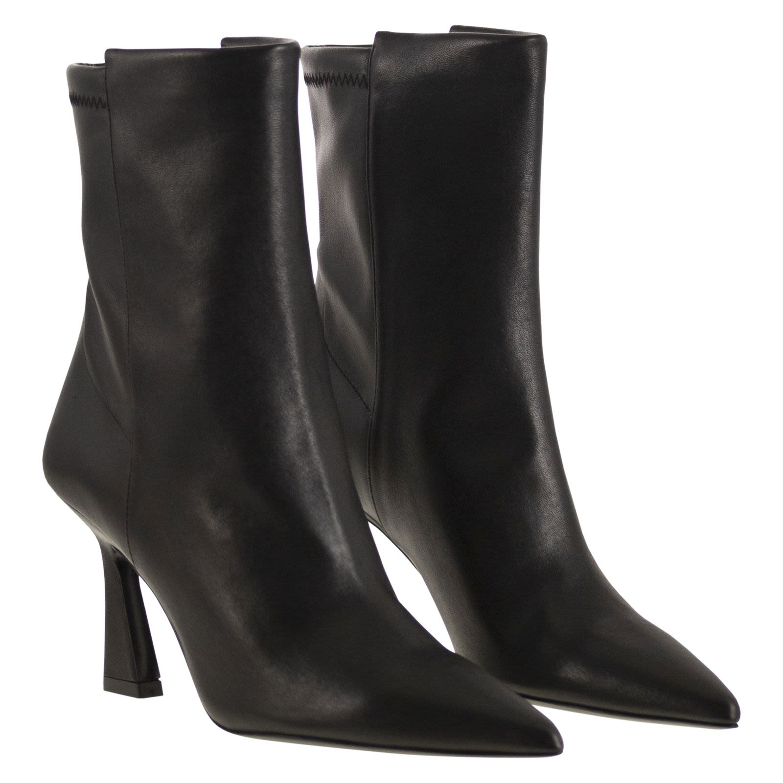 [Stuart Weitzman] Ankle Boots FW25 SM440 BLK