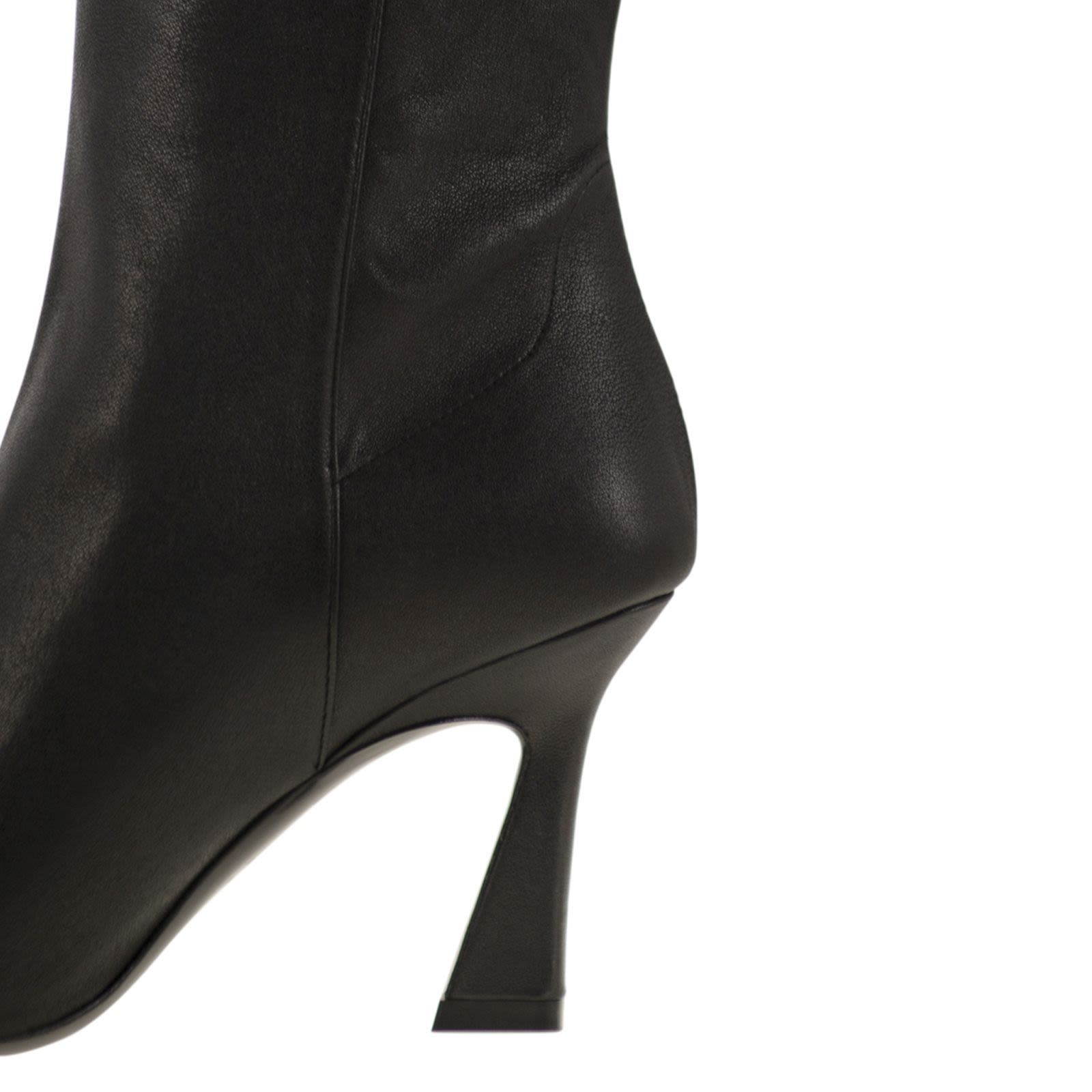 [Stuart Weitzman] Ankle Boots FW25 SM440 BLK