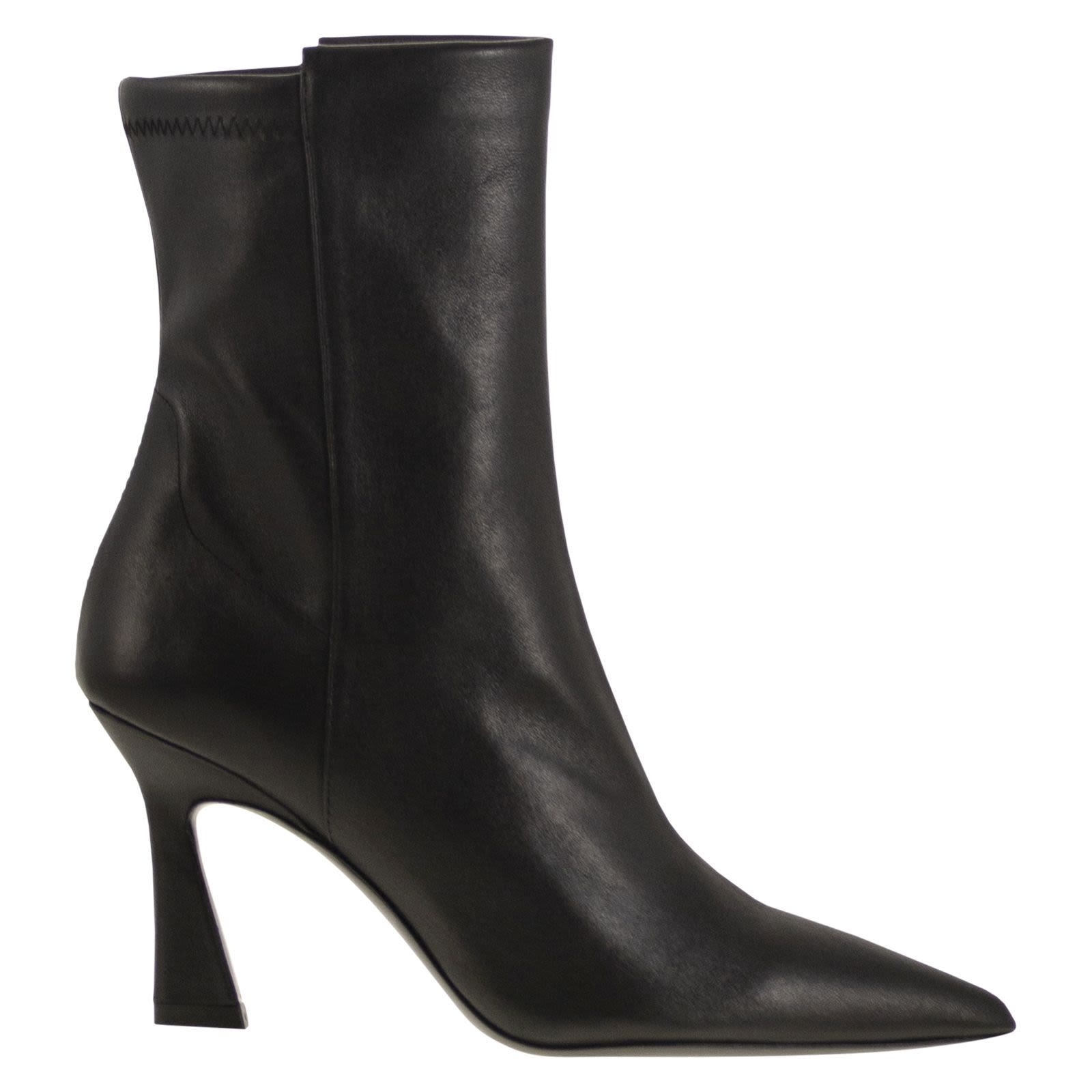 [Stuart Weitzman] Ankle Boots FW25 SM440 BLK