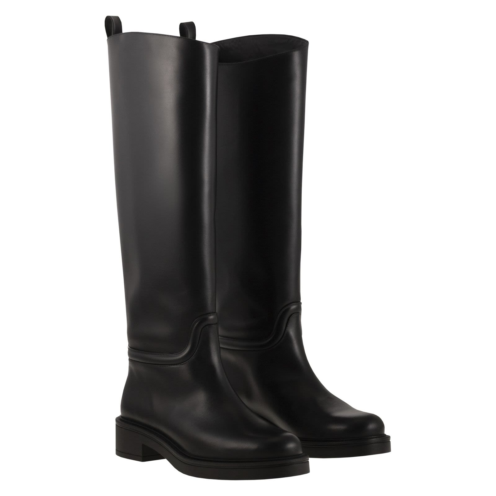 [Stuart Weitzman] Long Boots FW25 SM312 BLK