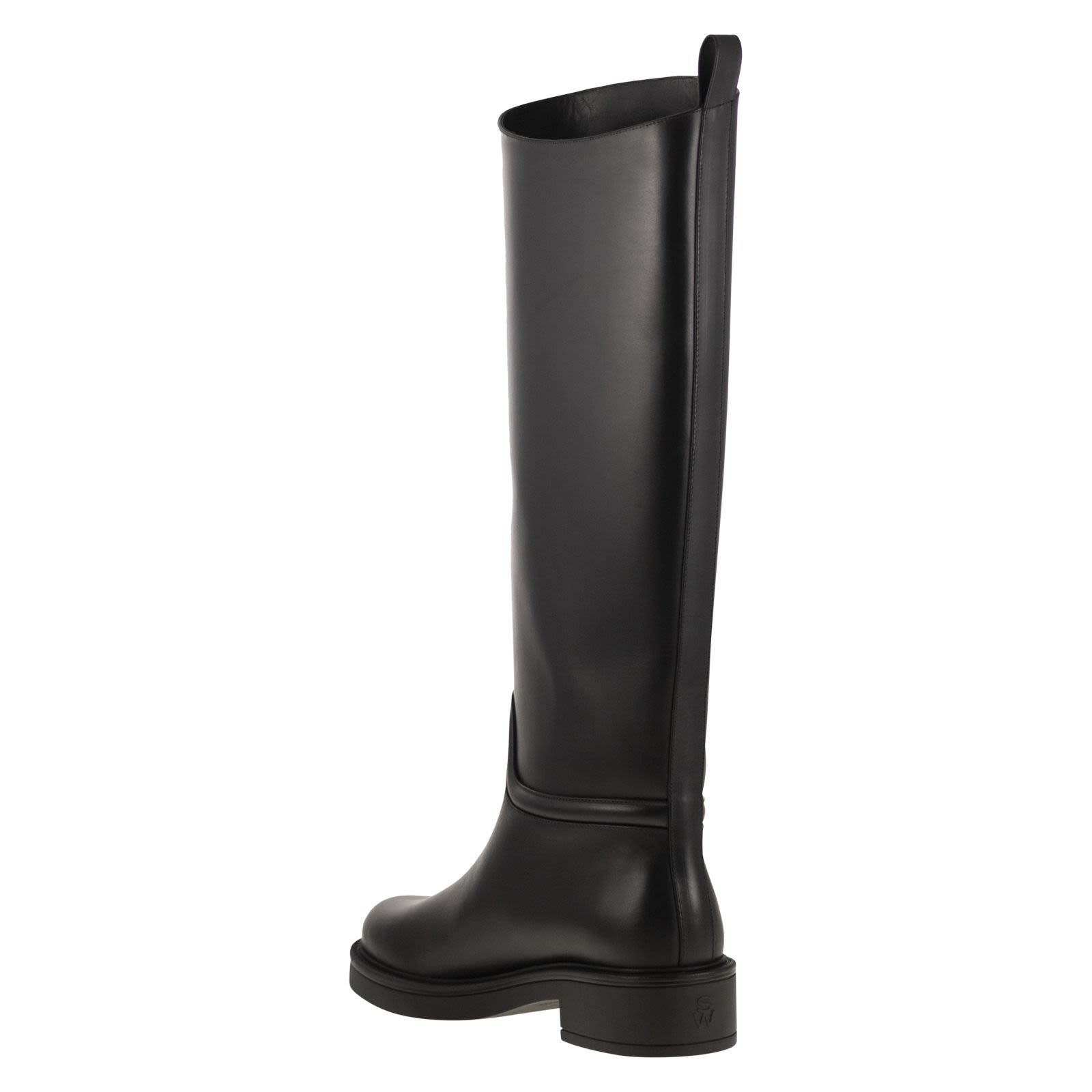 [Stuart Weitzman] Long Boots FW25 SM312 BLK