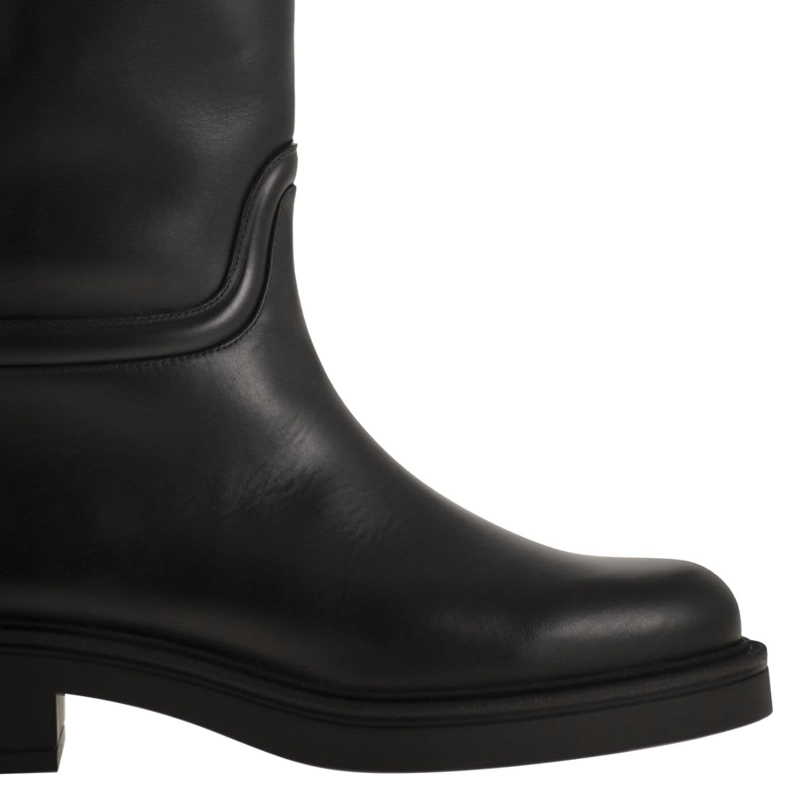 [Stuart Weitzman] Long Boots FW25 SM312 BLK