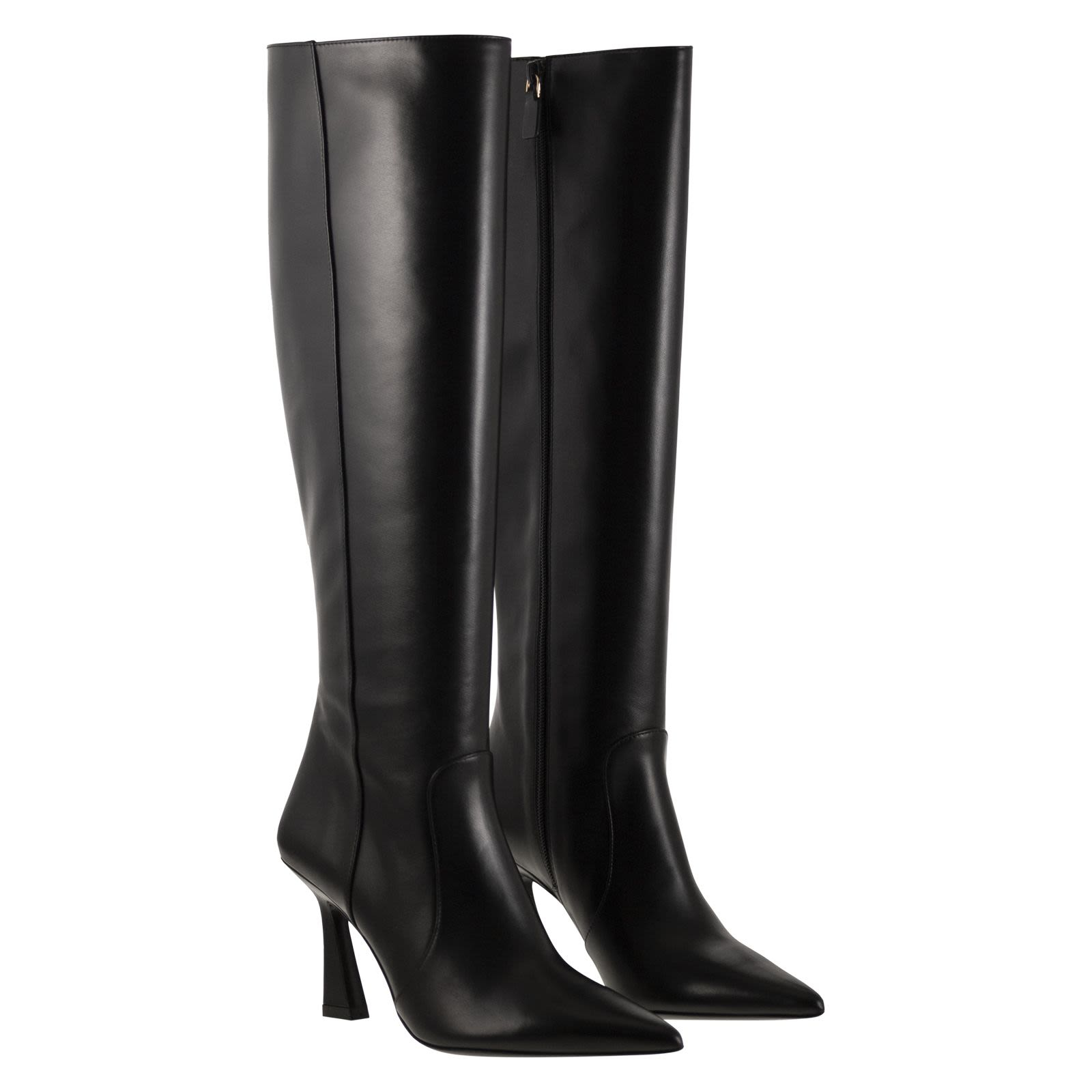 [Stuart Weitzman] Long Boots FW25 SM583 BLK