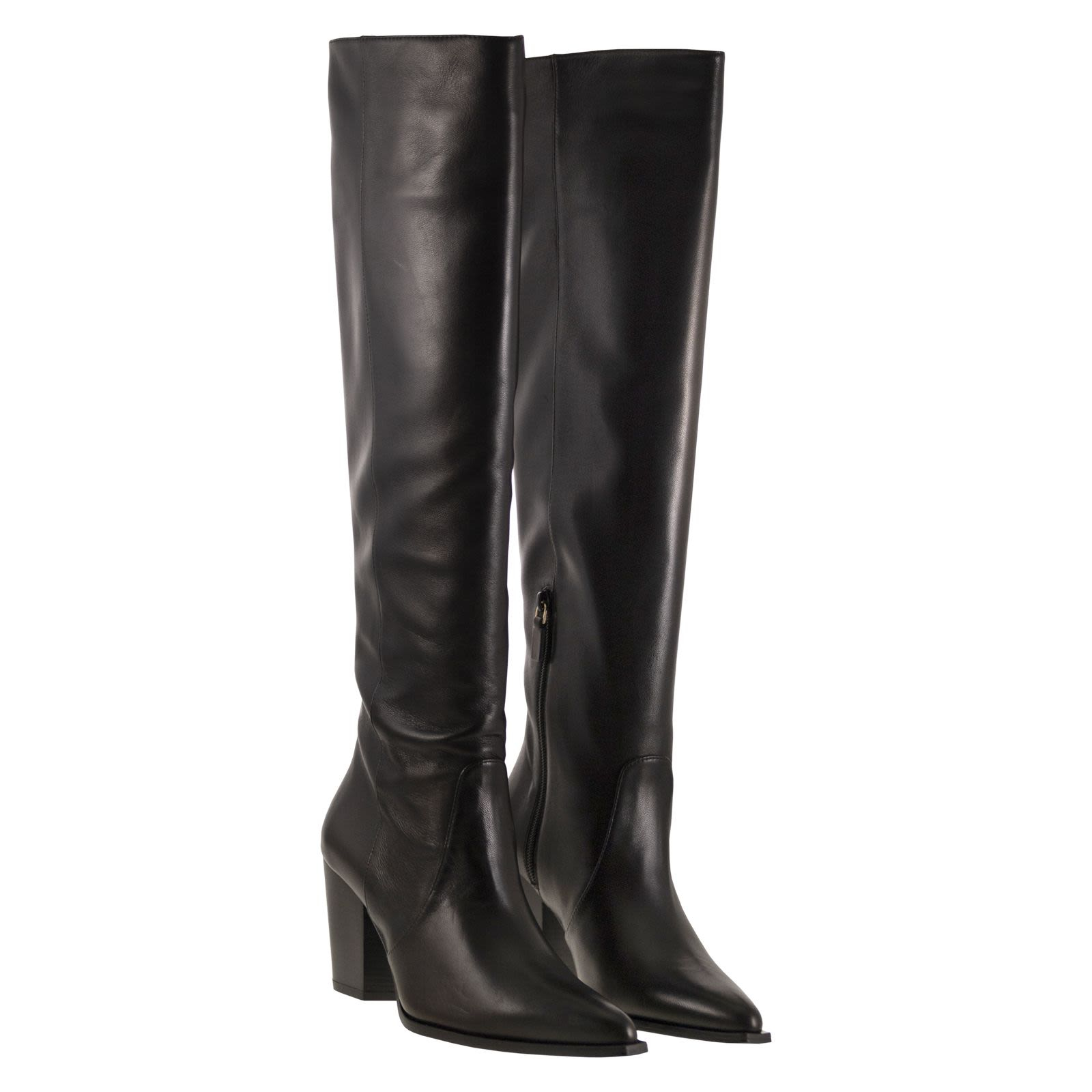[Stuart Weitzman] Long Boots FW25 SM513 BLK
