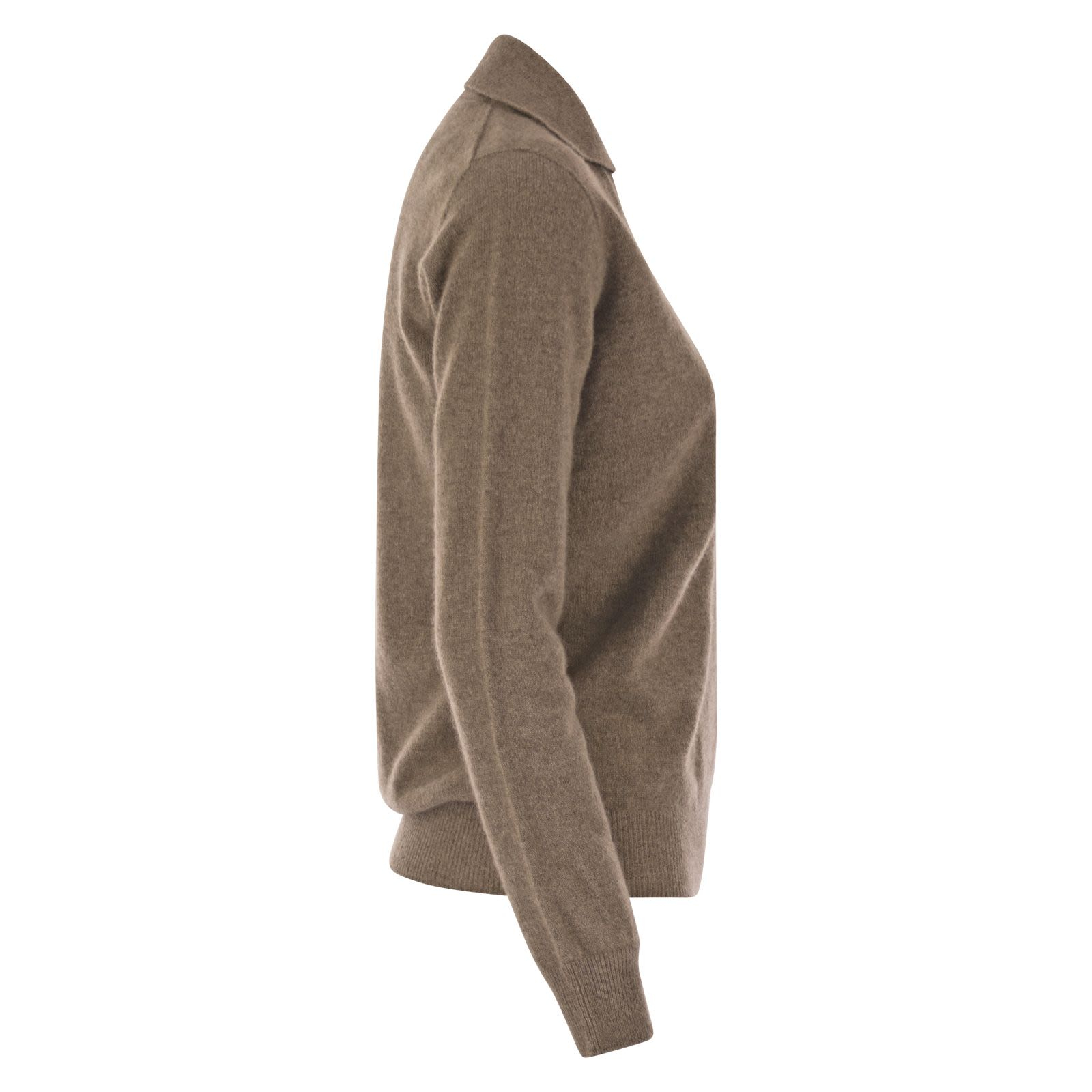 [Vanise] T-shirts Long Sleeve FW25 V54623 VISONE