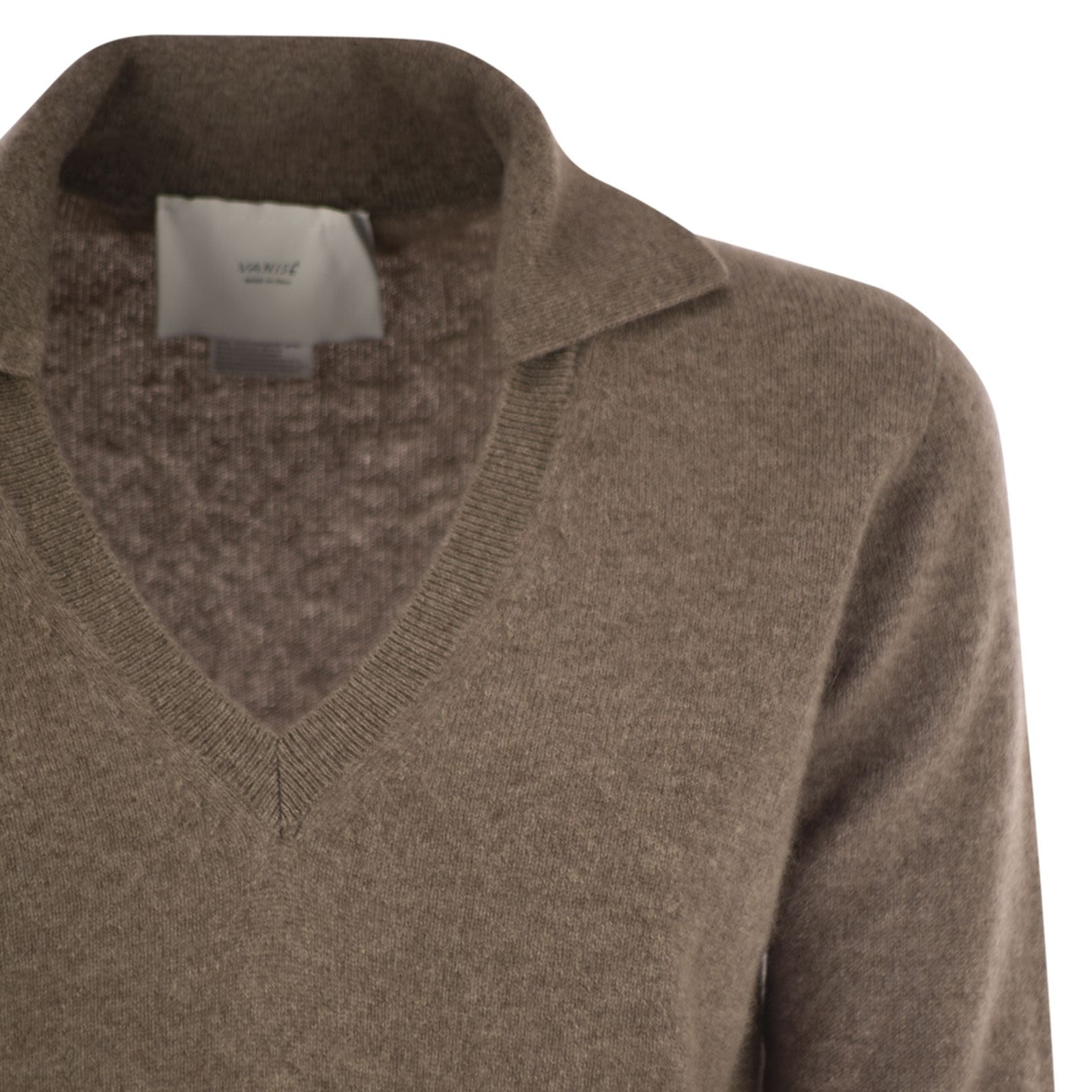 [Vanise] T-shirts Long Sleeve FW25 V54623 VISONE