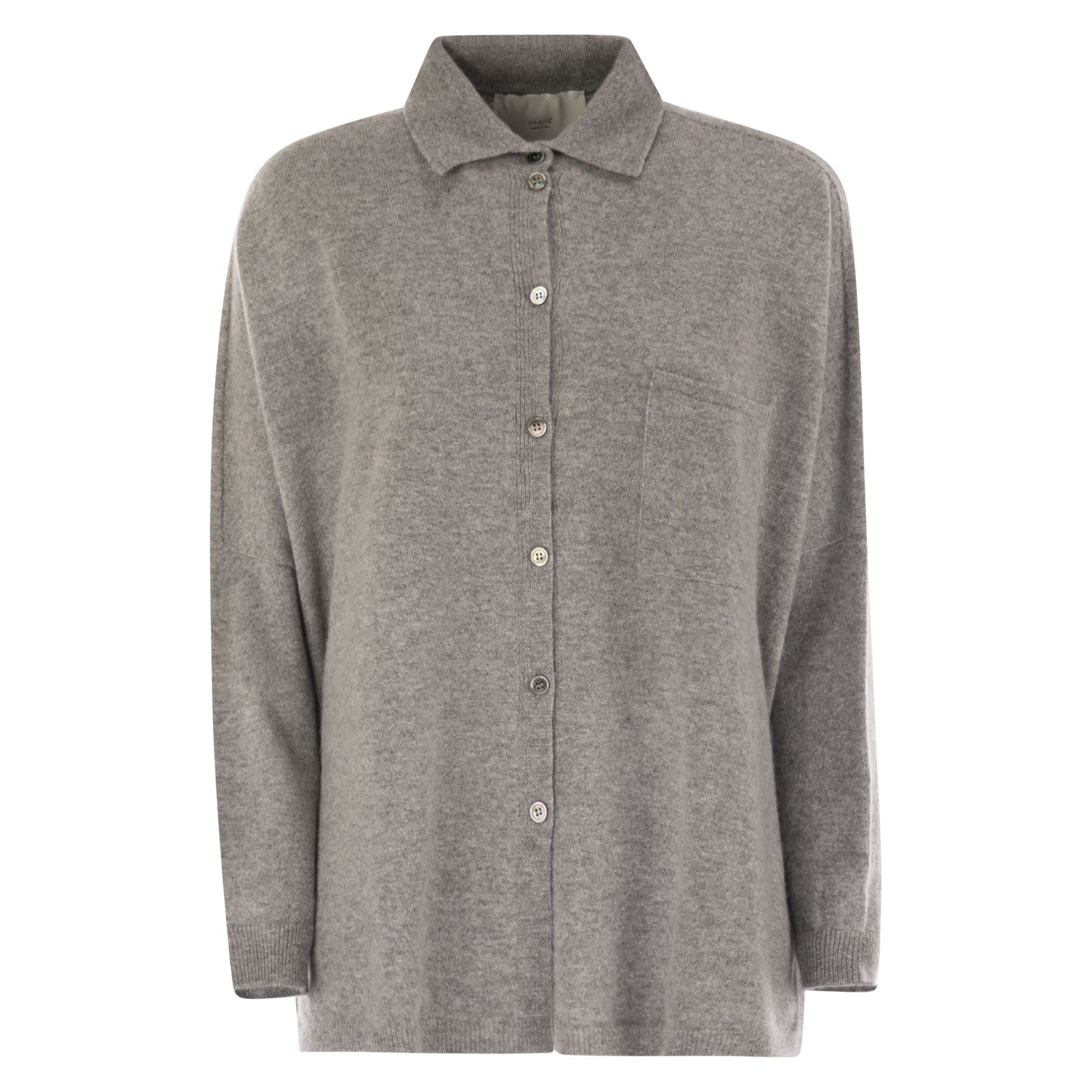 [Vanise] Shirts Long Sleeve FW25 V53604 GRIGIO MEDIO