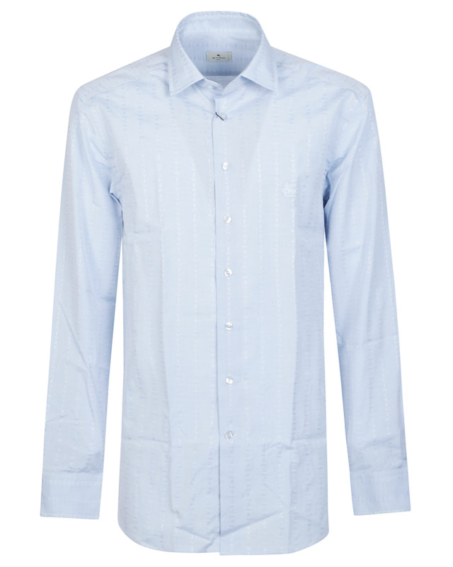[Etro] Shirts Long Sleeve FW25 MRIB0002 99TR579