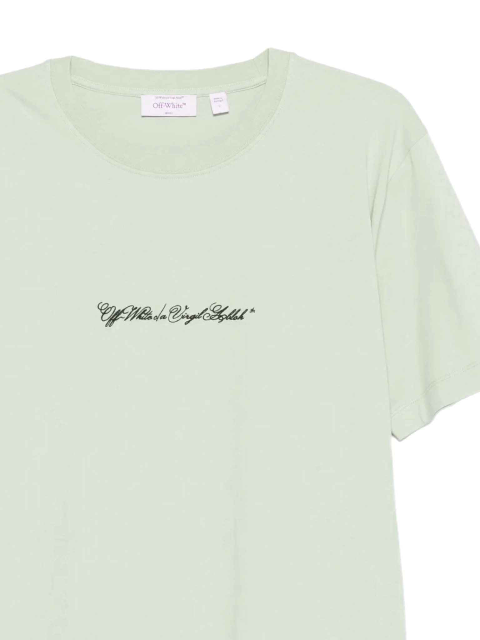 [Off White] T-shirts Short Sleeve SS26 44MAA027S26J002332