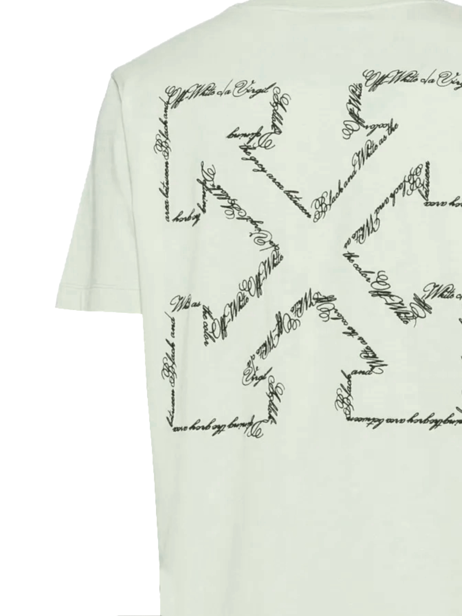 [Off White] T-shirts Short Sleeve SS26 44MAA027S26J002332