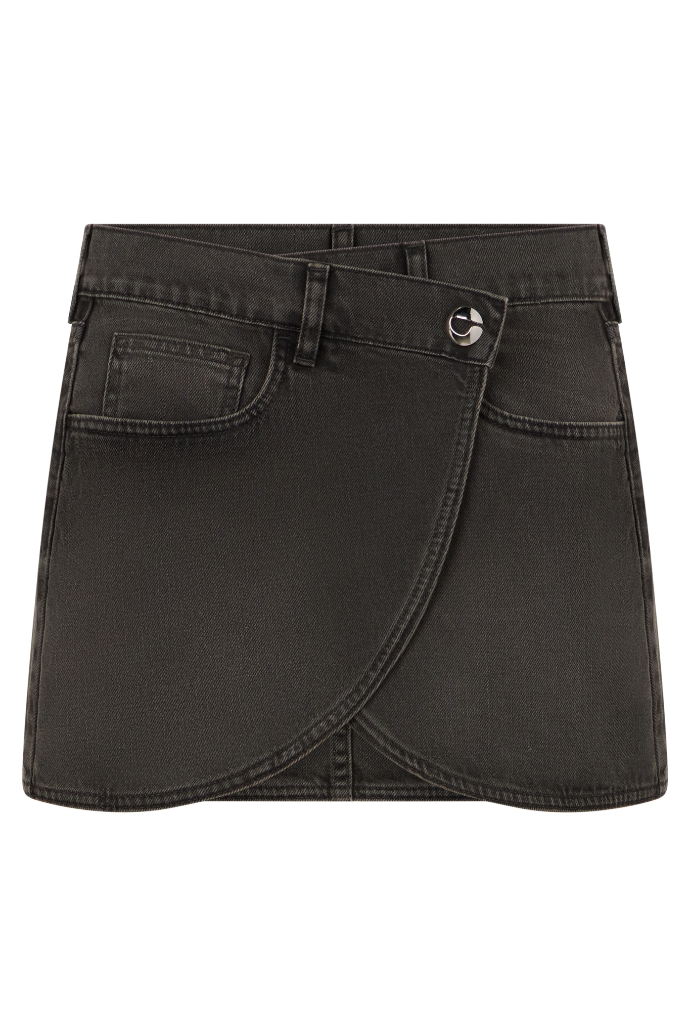 [Coperni] Mini skirt FW24 COPJ24F2004_GREYGREY