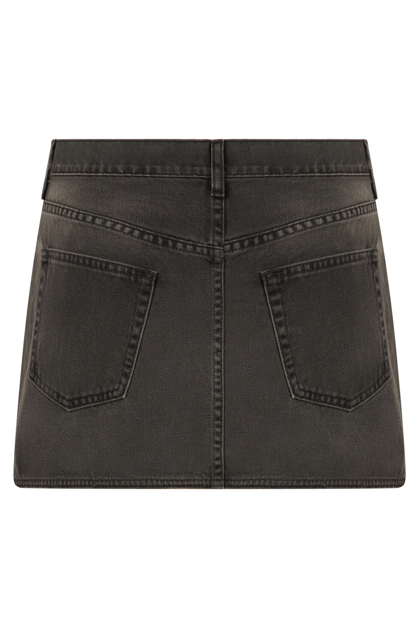 [Coperni] Mini skirt FW24 COPJ24F2004_GREYGREY