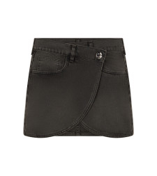 [Coperni] Mini skirt FW24 COPJ24F2004_GREYGREY