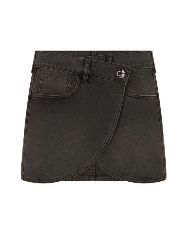 [Coperni] Mini skirt FW24 COPJ24F2004_GREYGREY