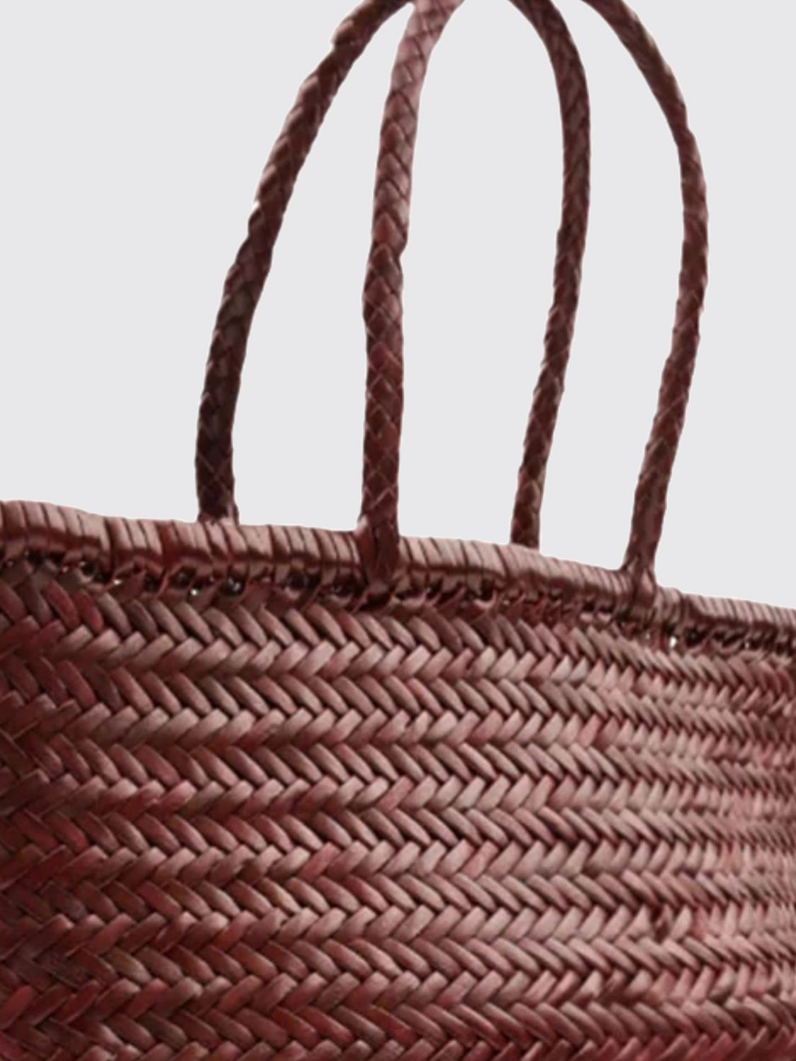 [DRAGON DIFFUSION] Tote bag SS26 68810 BRUCIATO