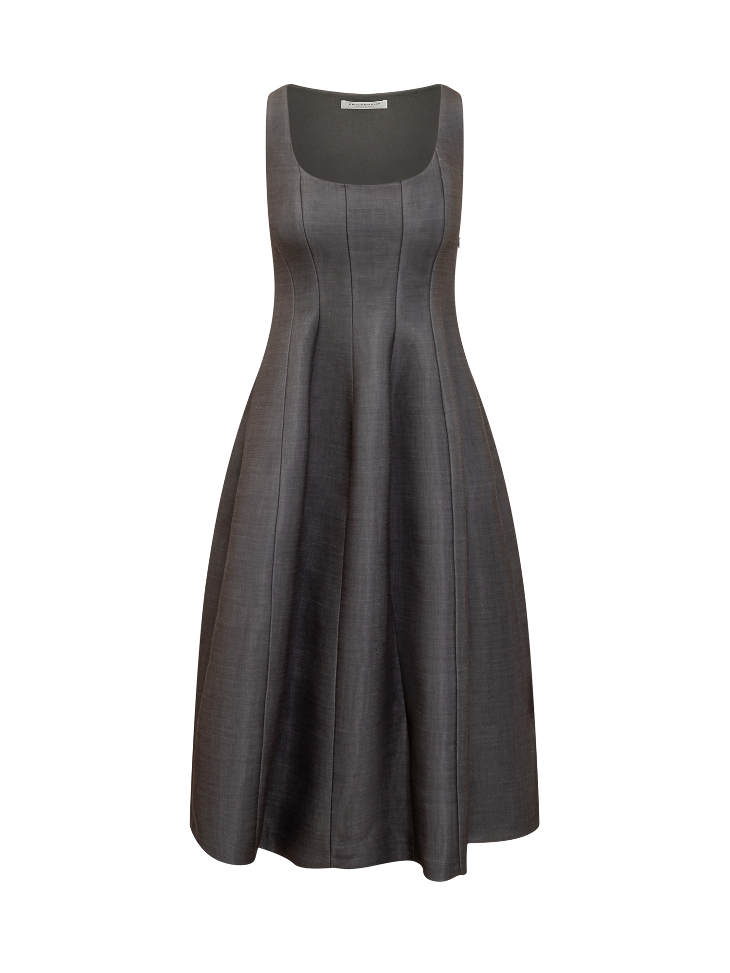 [PHILOSOPHY DI LORENZO SERAFINI] Sleeveless dress FW24 04025737 0509