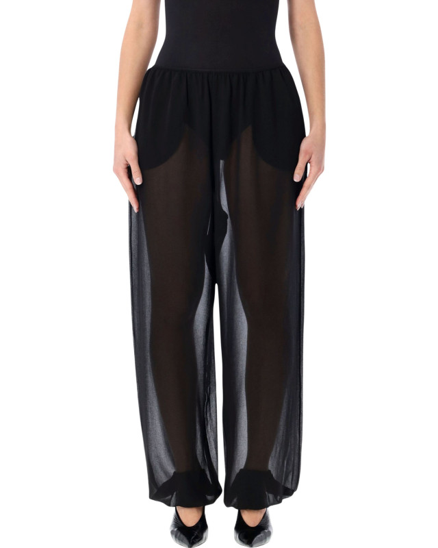 [THE FRANKIE SHOP] Trousers SS26 PAFS21505100BLACK