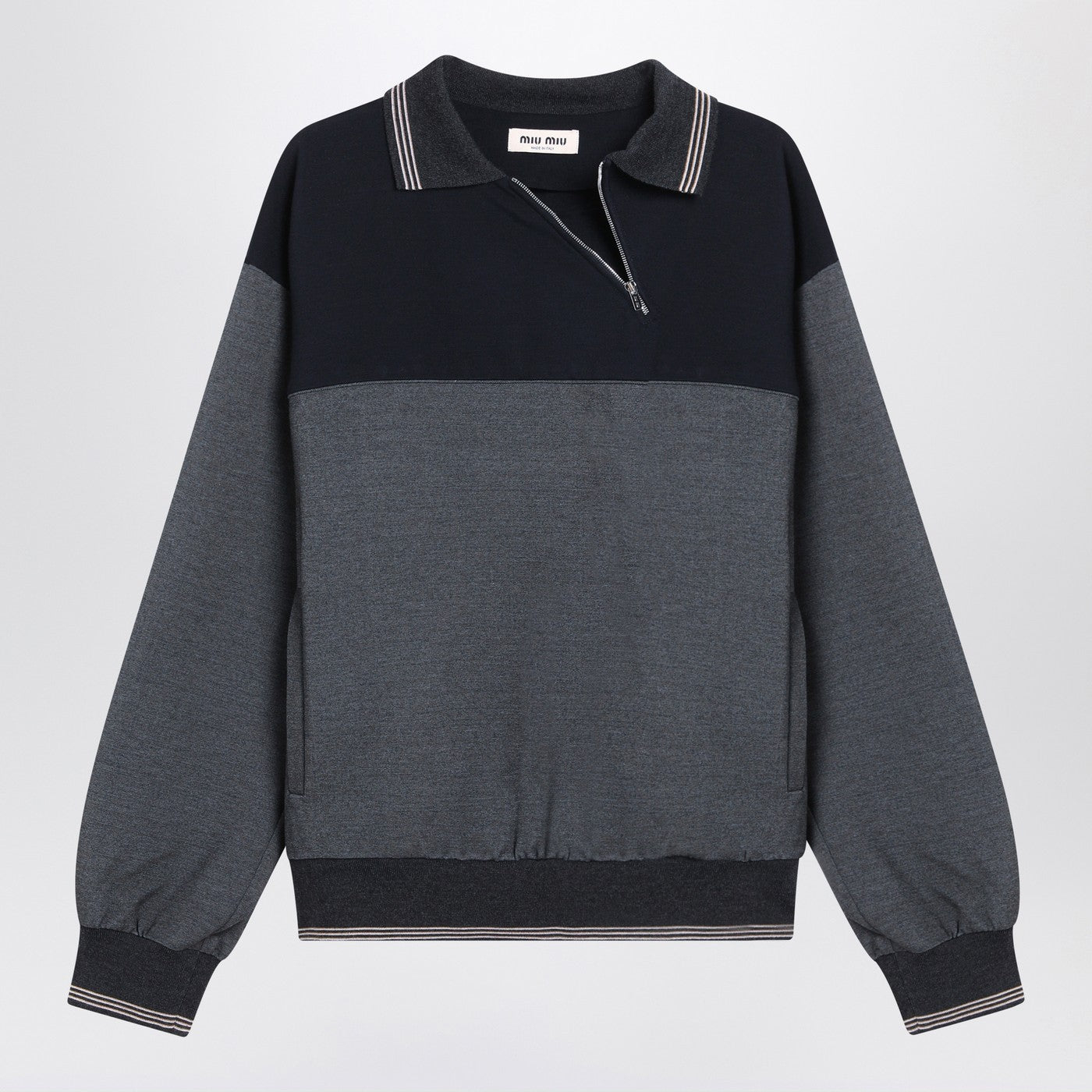[Miu Miu] Sweatshirt FW25 MJLA01OOO18FX