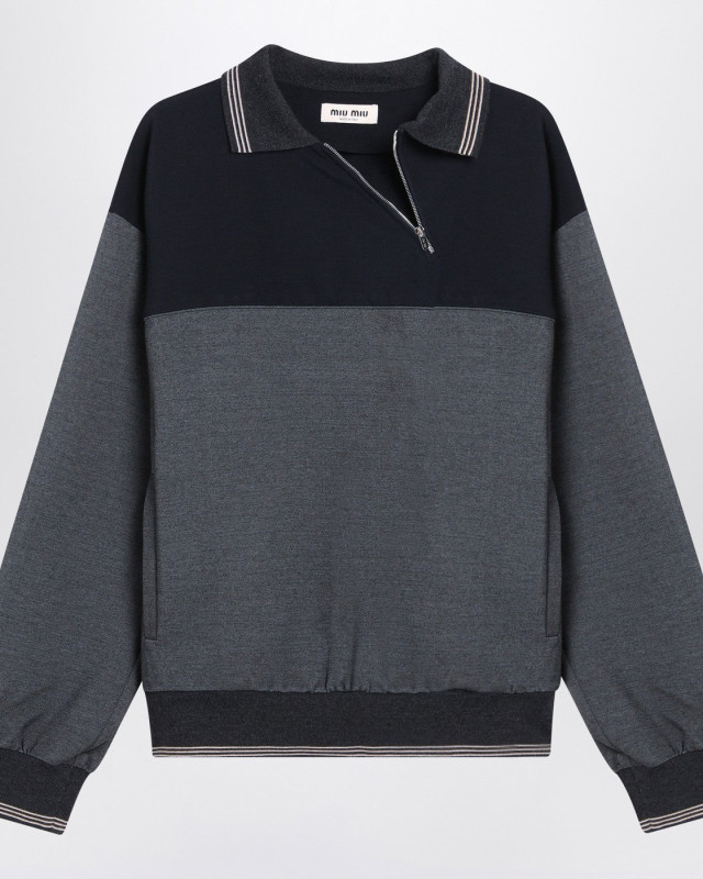 [Miu Miu] Sweatshirt FW25 MJLA01OOO18FX