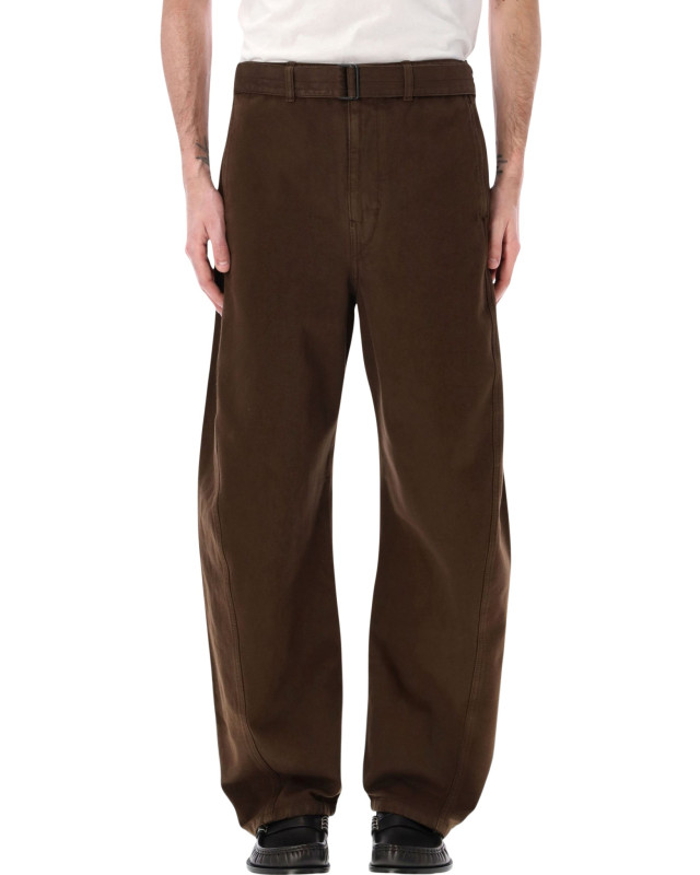 [LEMAIRE] Trousers SS26 PA326LD1068BR423