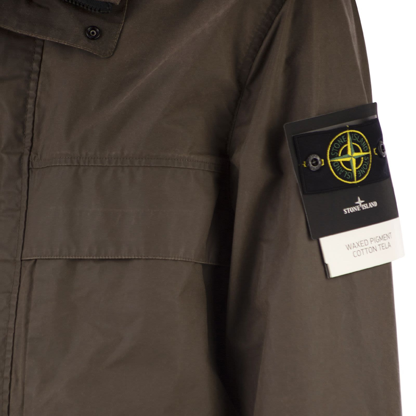 [Stone Island] Casual Jacket SS26 L1S154100024S0290 V007C