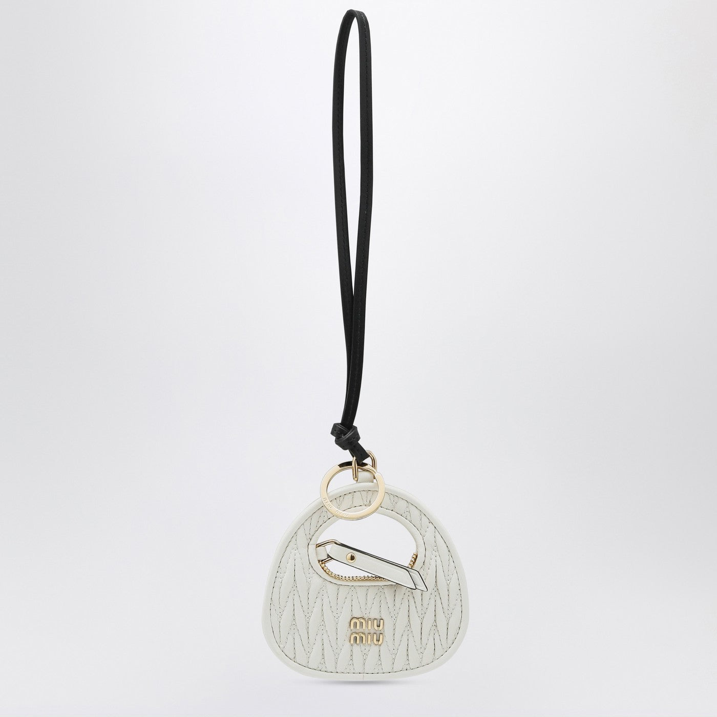 [Miu Miu] Keyring FW25 5TL3572CWB