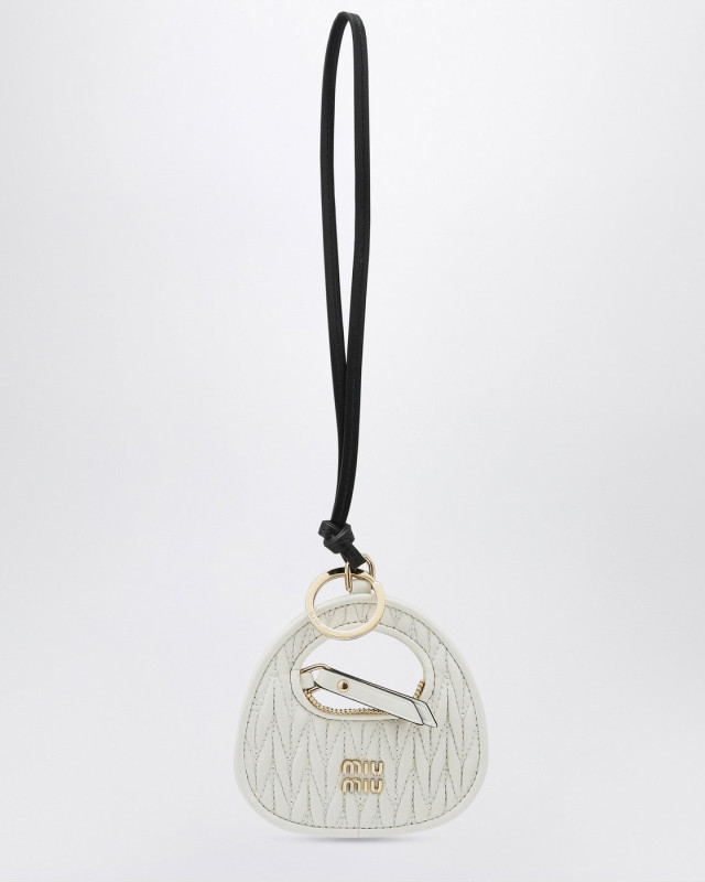 [Miu Miu] Keyring FW25 5TL3572CWB