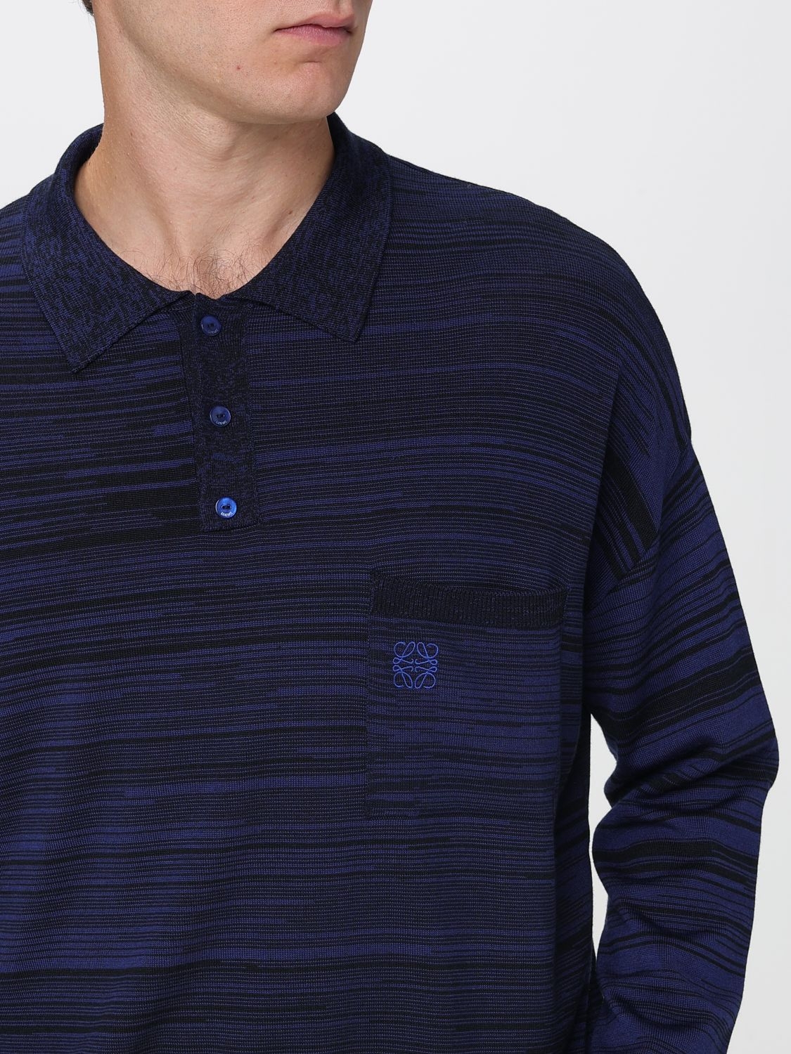 [Loewe] T-shirts Long Sleeve FW25 H526Y14KLE 5938