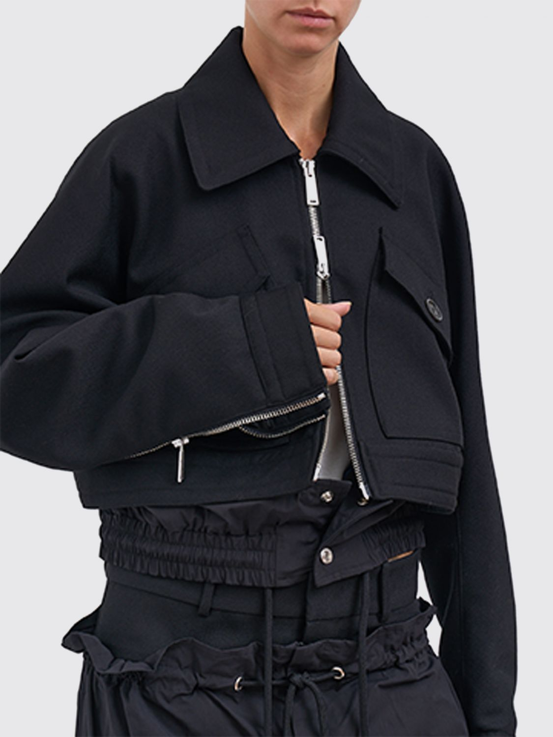[Dsquared2] Bomber jacket FW25 S75AM1137DTN015 962