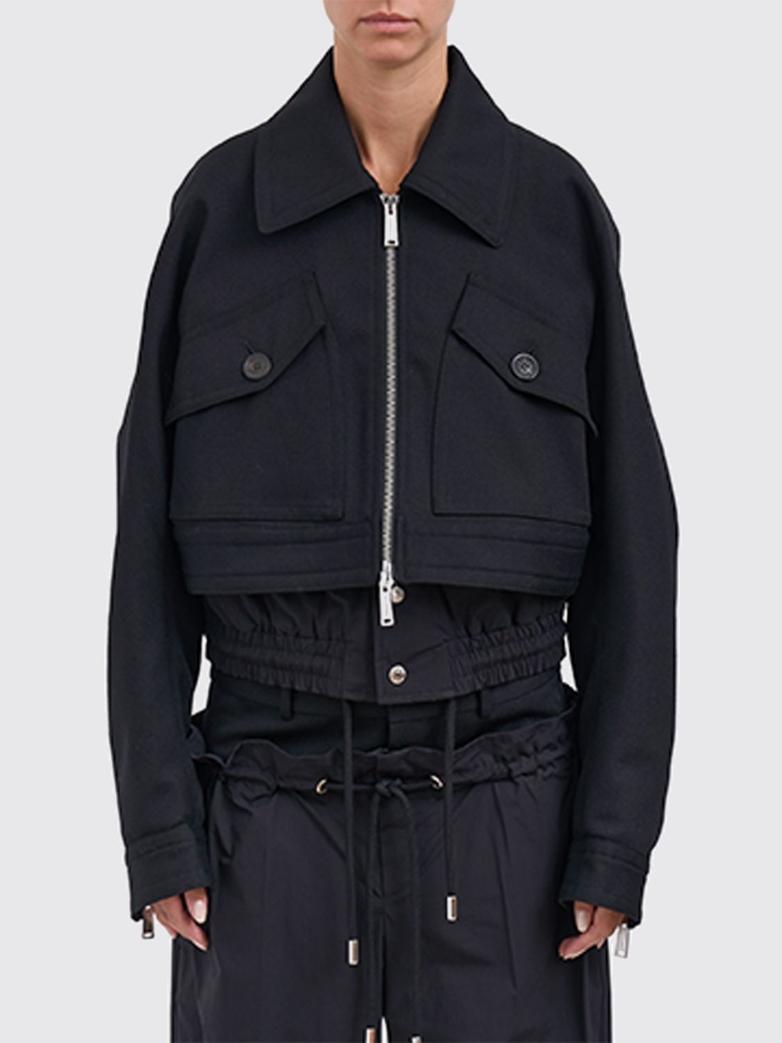 [Dsquared2] Bomber jacket FW25 S75AM1137DTN015 962