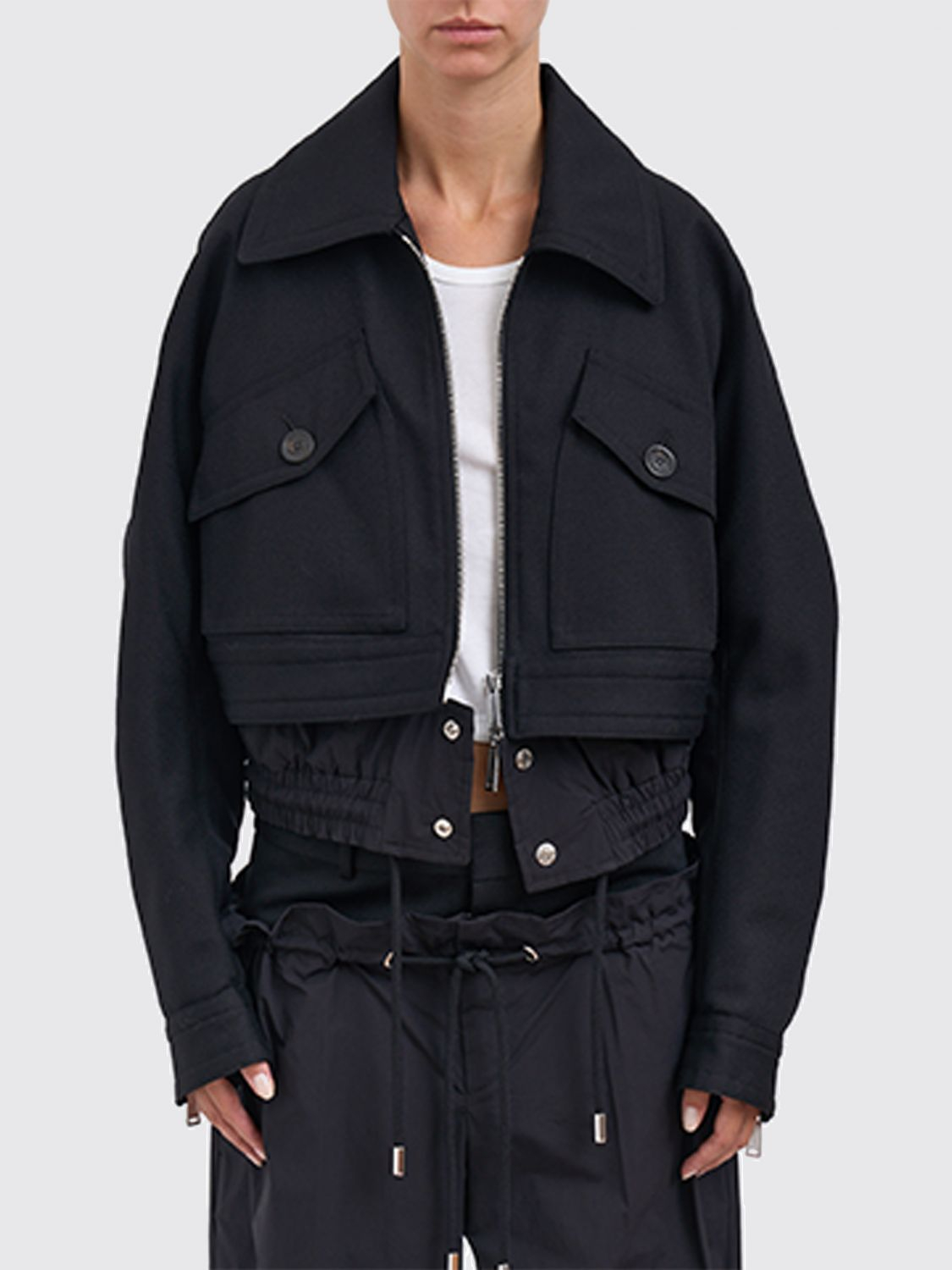 [Dsquared2] Bomber jacket FW25 S75AM1137DTN015 962