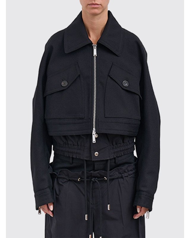 [Dsquared2] Bomber jacket FW25 S75AM1137DTN015 962