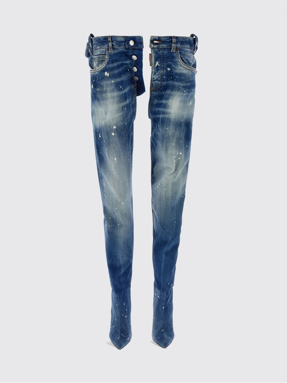 [Dsquared2] Long Boots FW25 BOW009110100001 3096