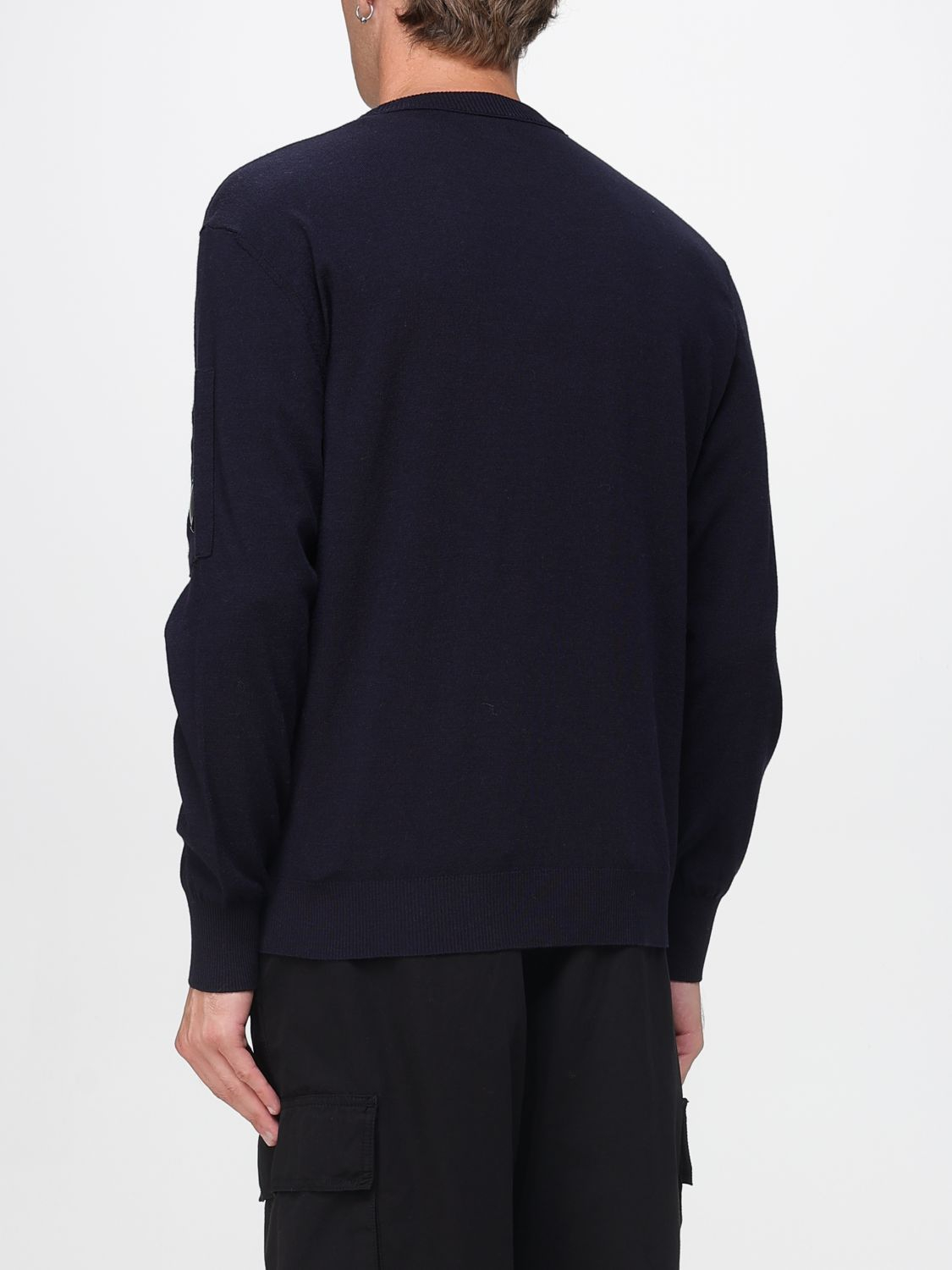[C.P. Company] Knitwear FW25 19CMKN037A005528A 888