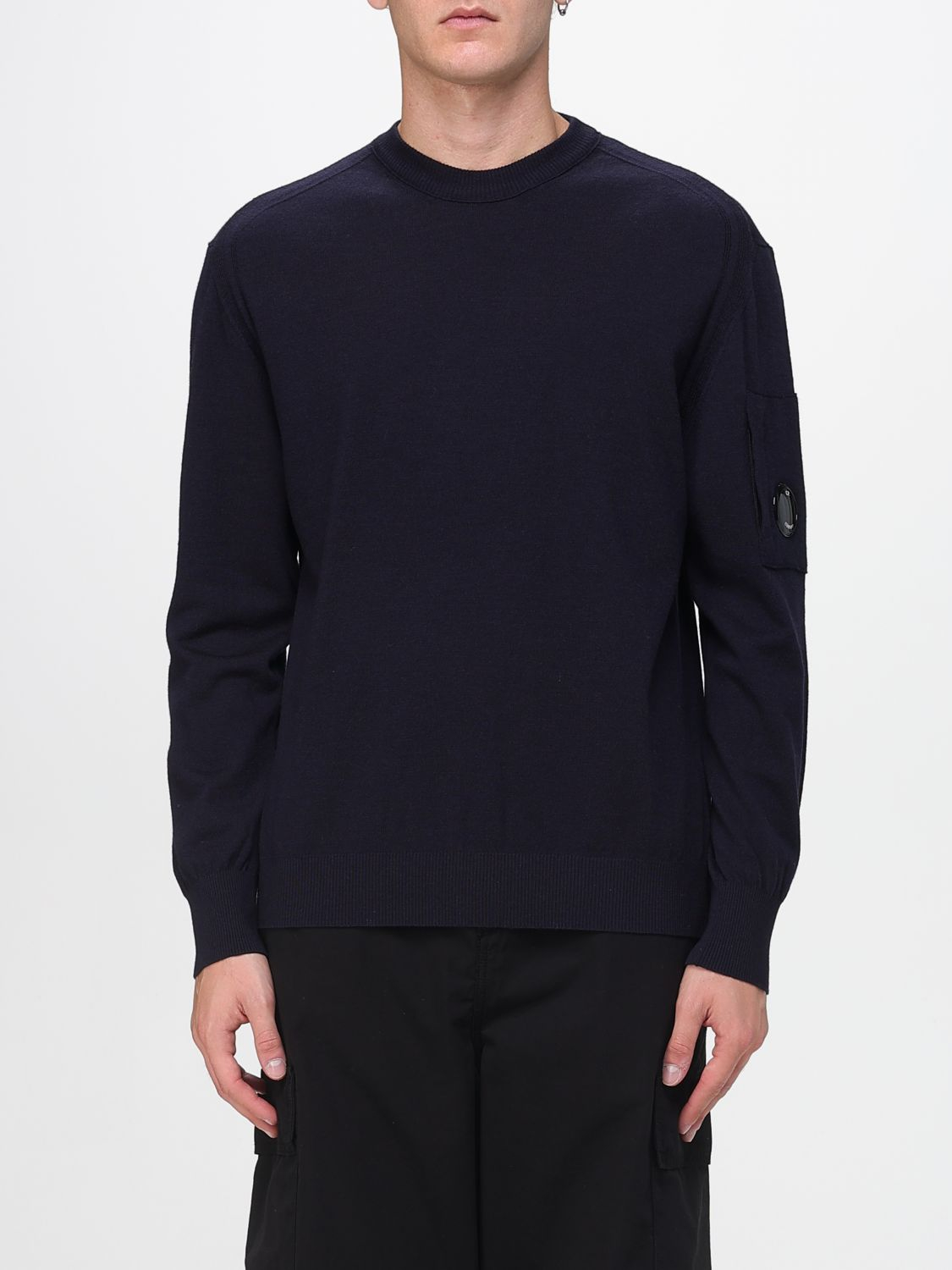 [C.P. Company] Knitwear FW25 19CMKN037A005528A 888
