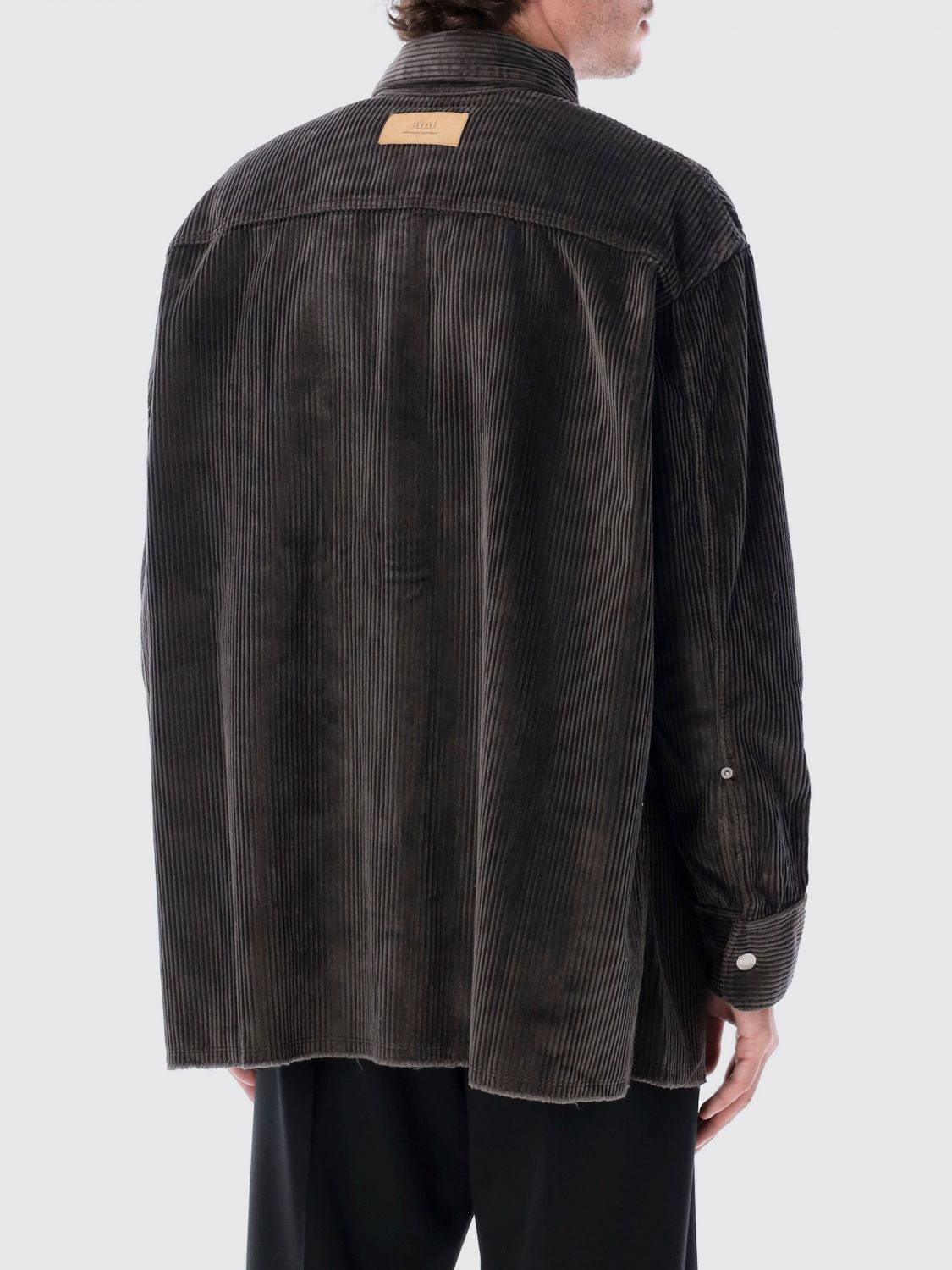 [Ami Paris] Shirts Long Sleeve FW25 USH793CO0131 020