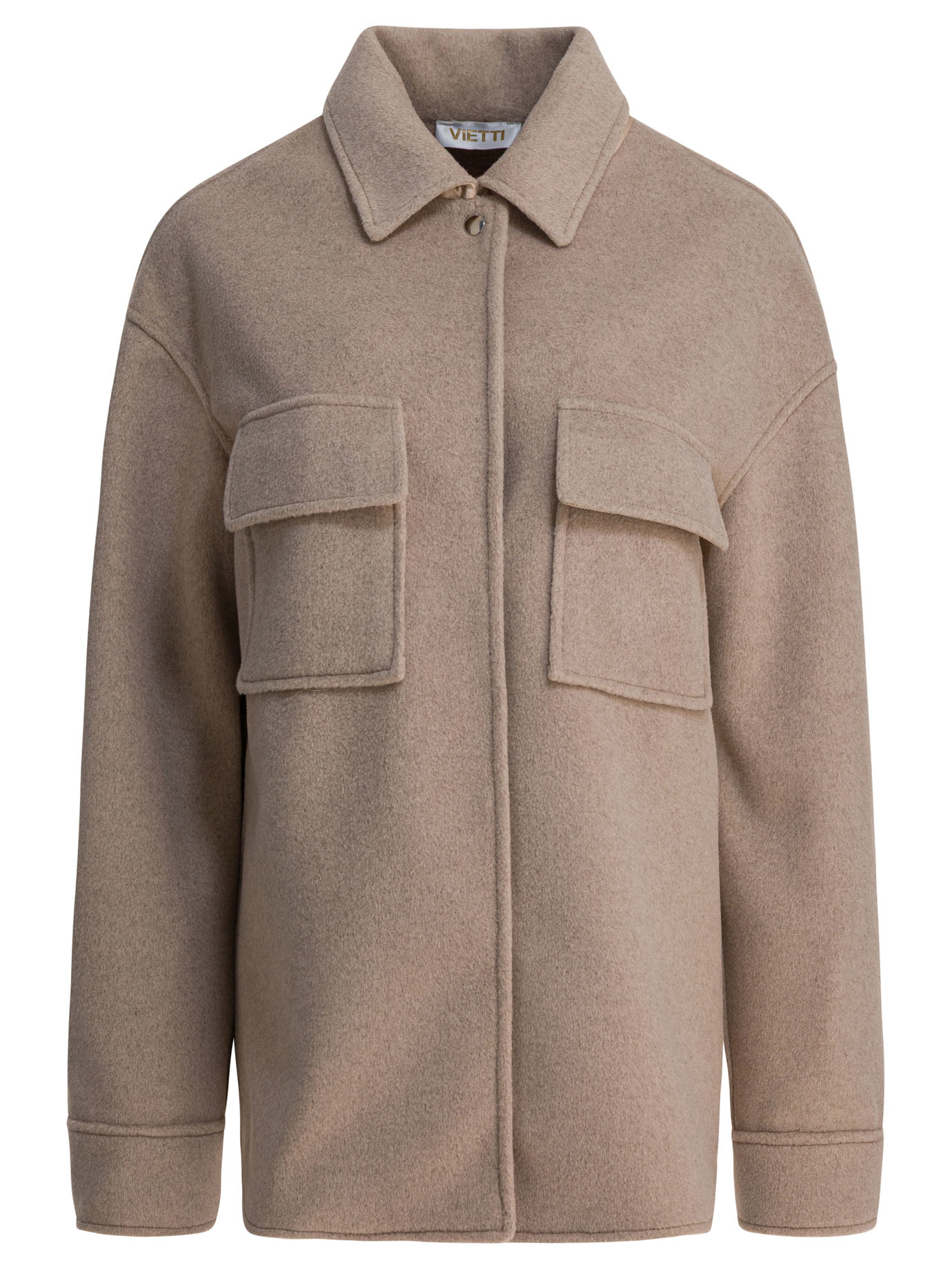 [Semper] Casual Jacket FW25 44544083010BEIGE