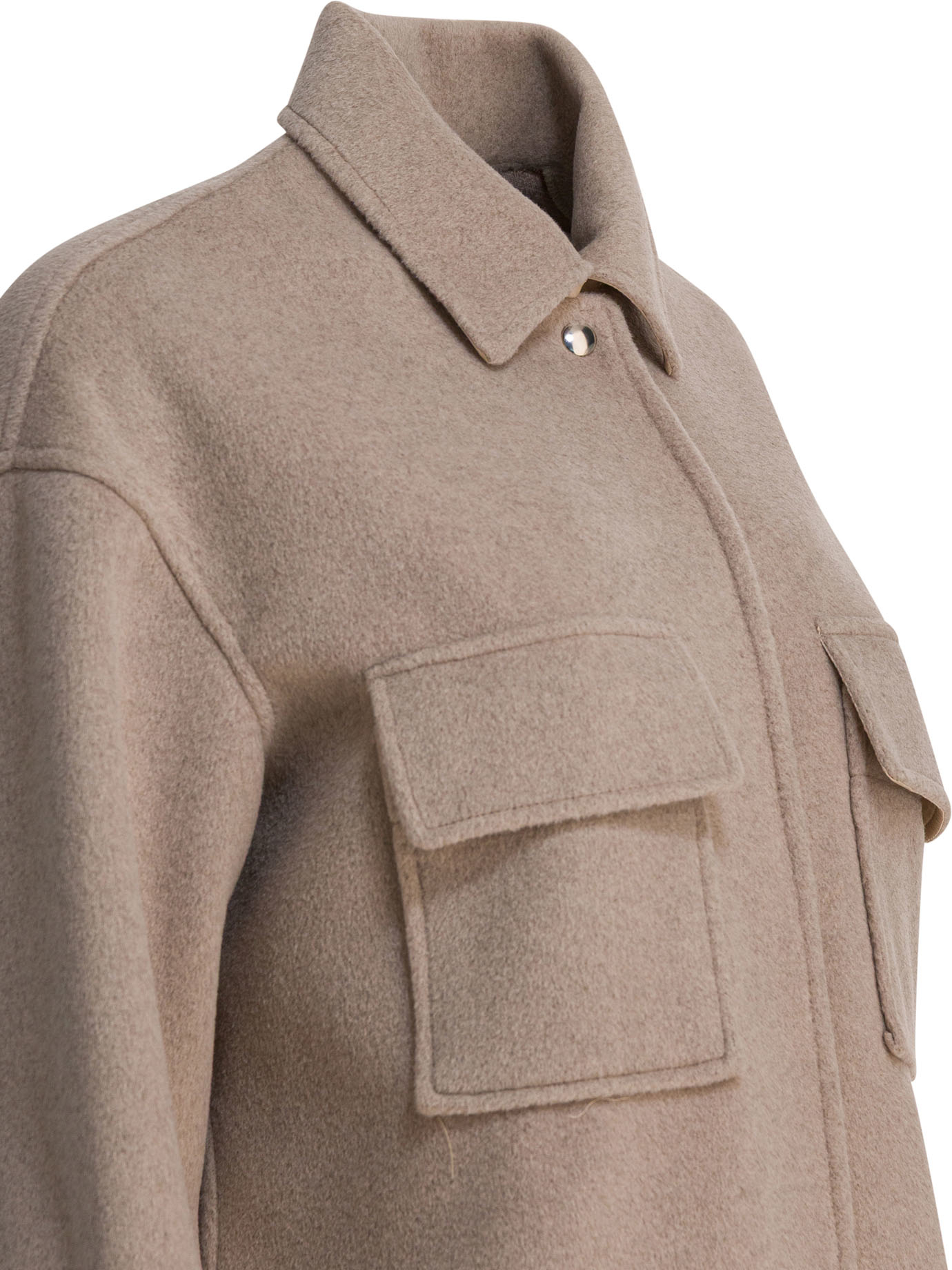 [Semper] Casual Jacket FW25 44544083010BEIGE