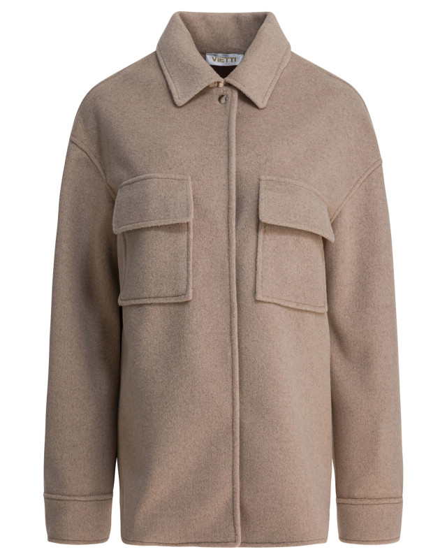 [Semper] Casual Jacket FW25 44544083010BEIGE