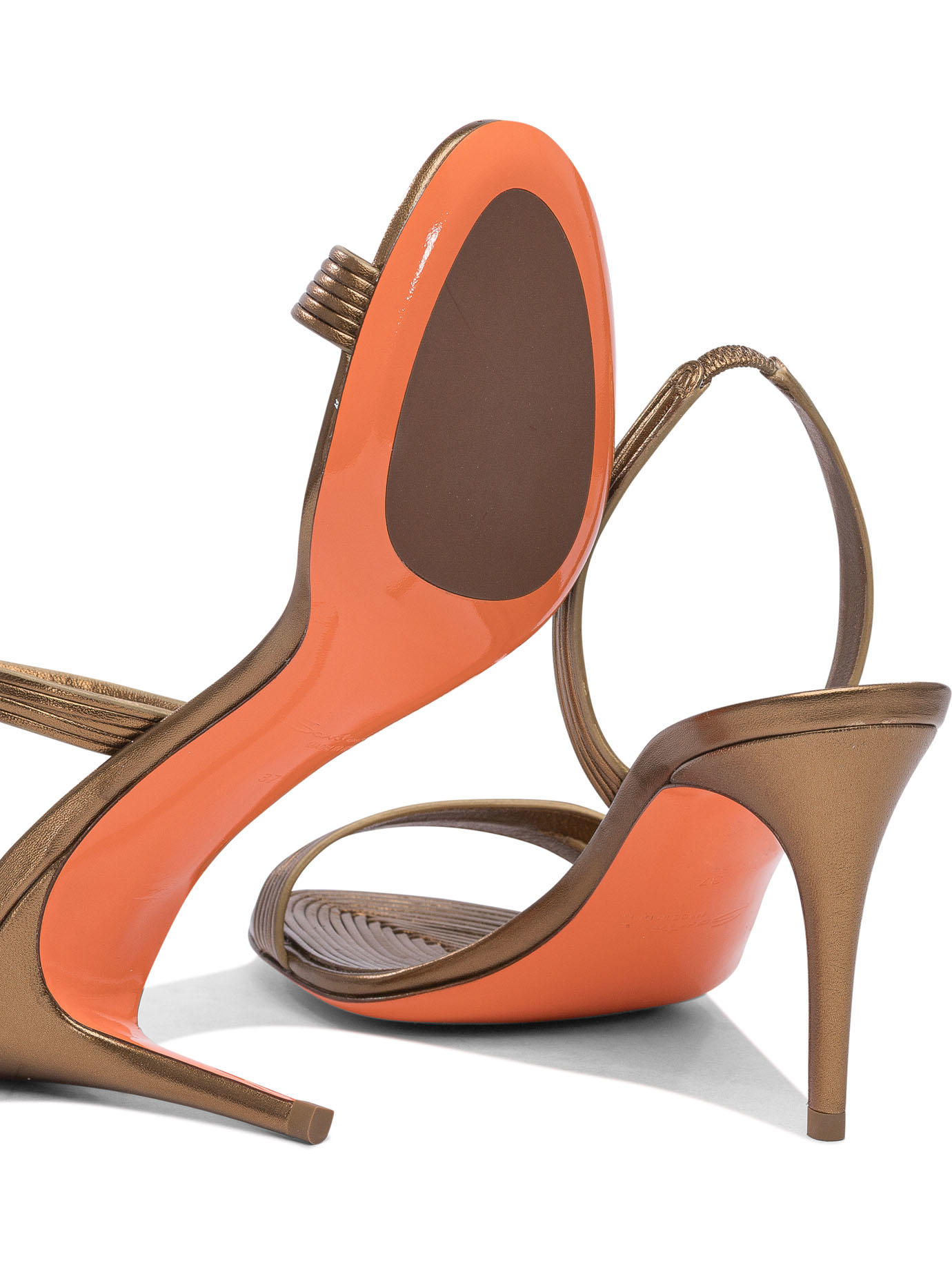 [Santoni] Sandals SS25 WHIW71636HA2TOOXO50