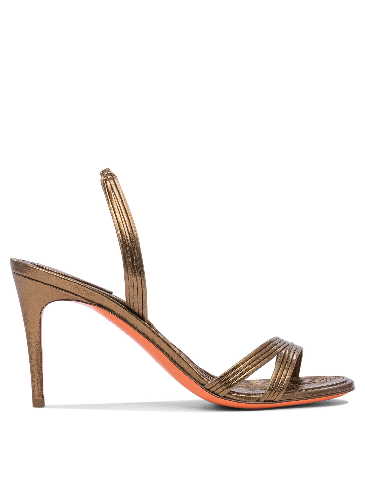 [Santoni] Sandals SS25 WHIW71636HA2TOOXO50