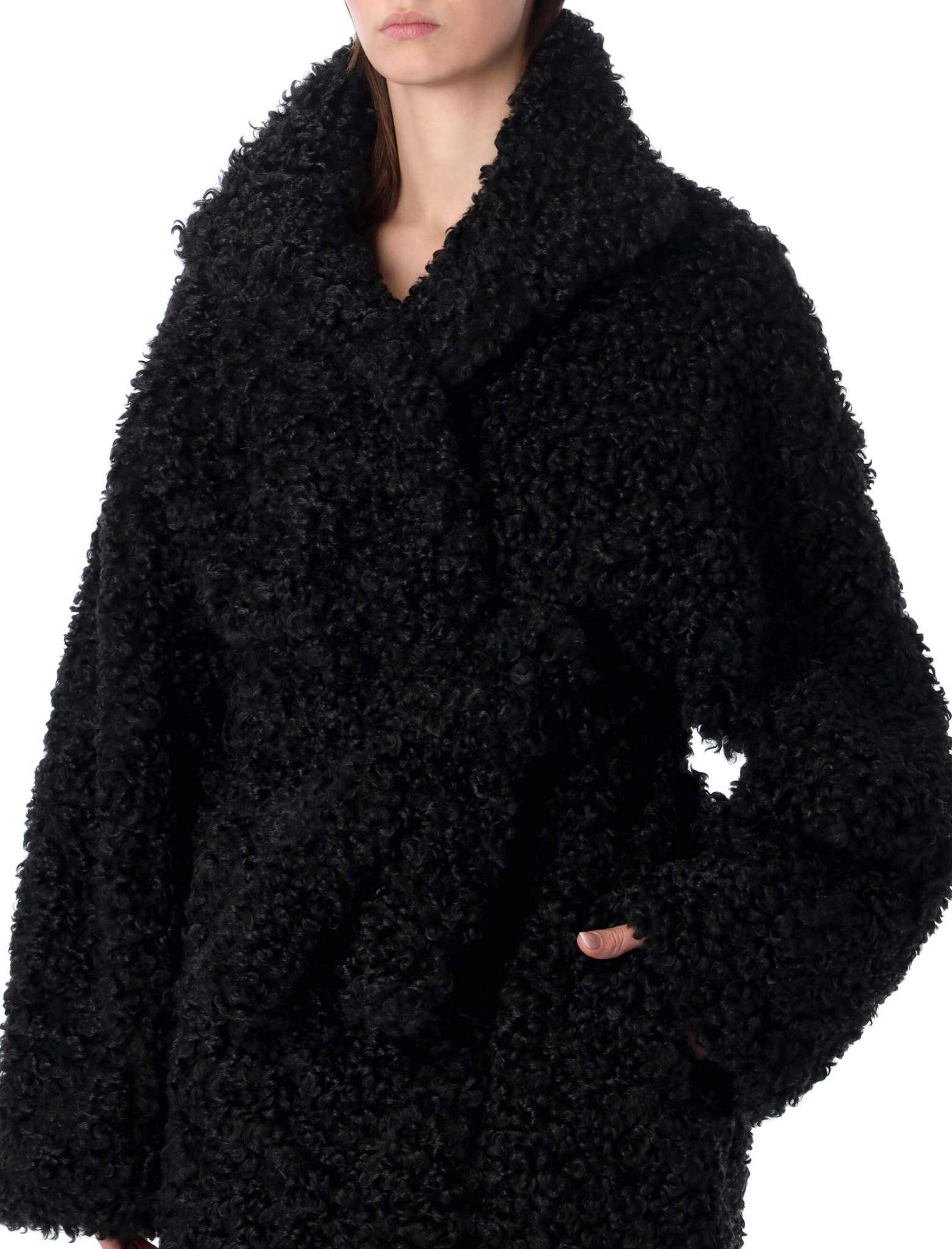 [THE FRANKIE SHOP] Coat SS26 COFS21516100BLACK