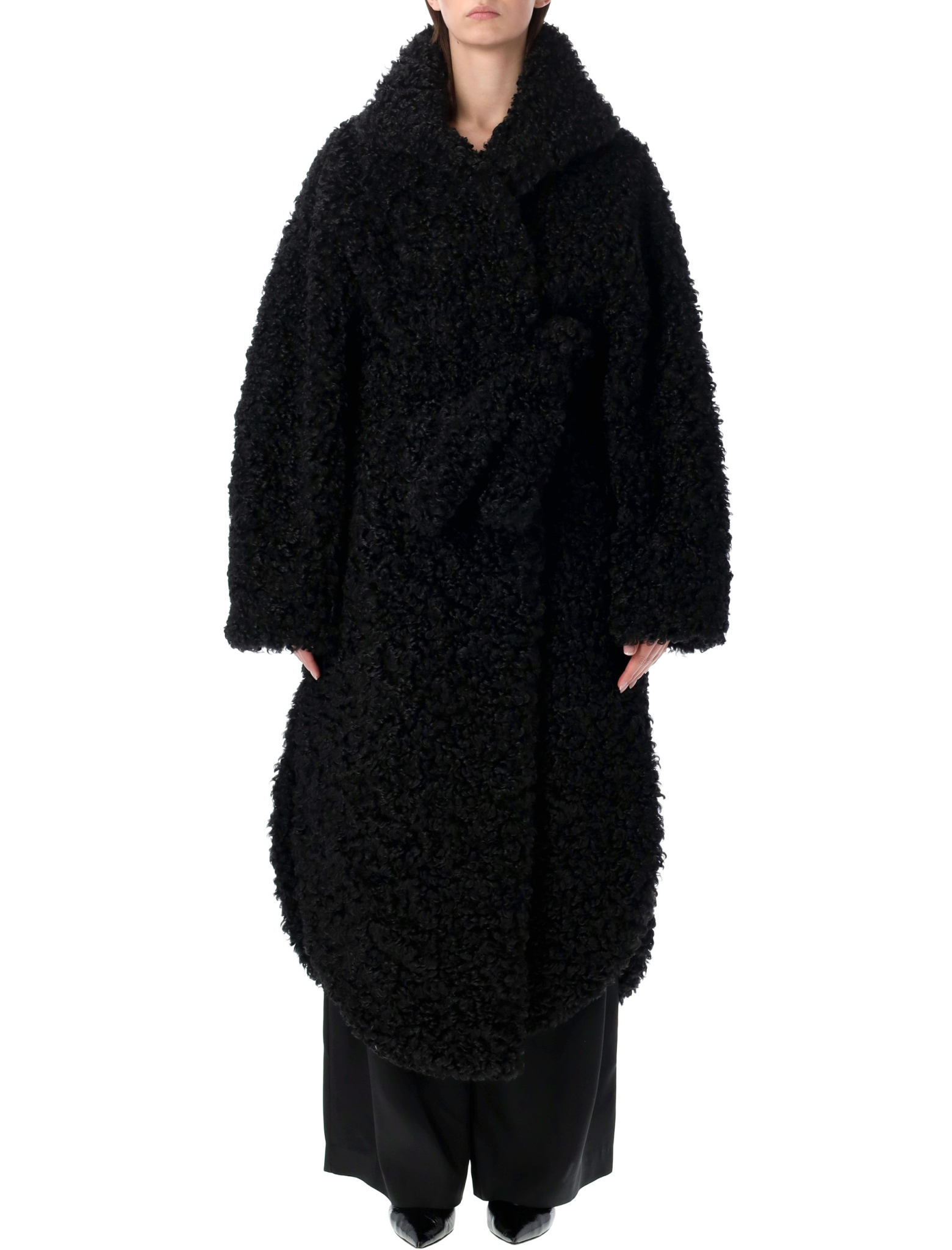 [THE FRANKIE SHOP] Coat SS26 COFS21516100BLACK