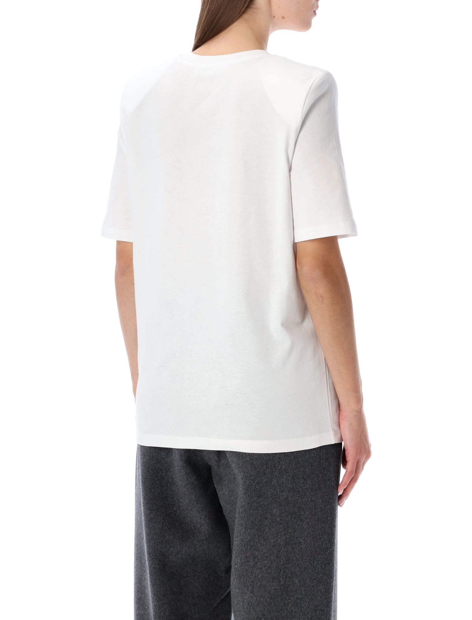 [THE FRANKIE SHOP] T-shirts Short Sleeve SS26 TSFS21180000WHITE
