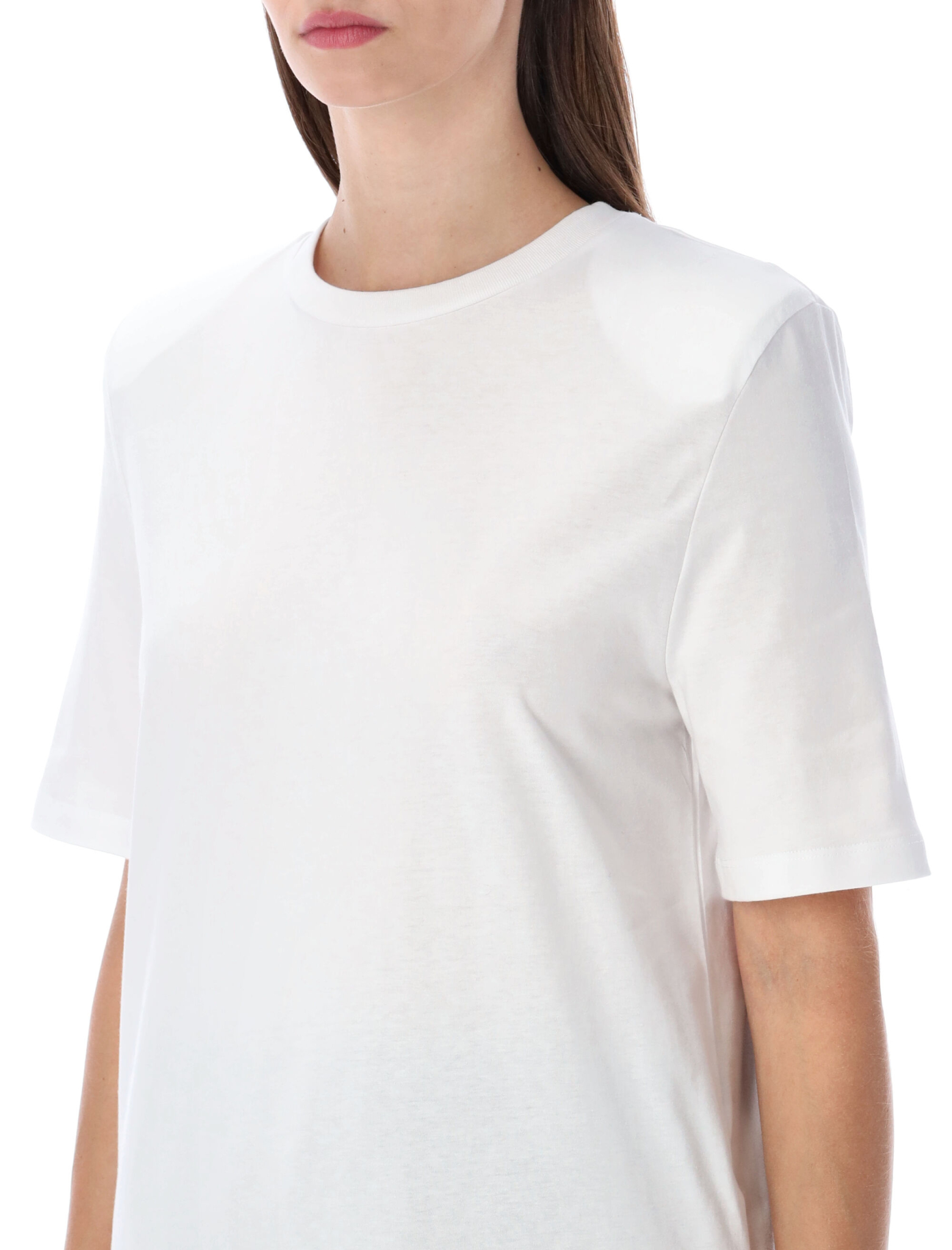 [THE FRANKIE SHOP] T-shirts Short Sleeve SS26 TSFS21180000WHITE