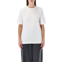 [THE FRANKIE SHOP] T-shirts Short Sleeve SS26 TSFS21180000WHITE