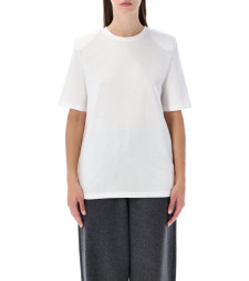 [THE FRANKIE SHOP] T-shirts Short Sleeve SS26 TSFS21180000WHITE
