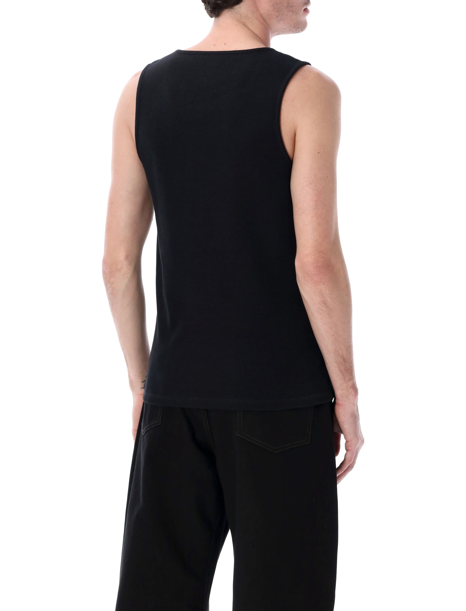 [LEMAIRE] T-shirts Sleeveless SS26 TS0006LJ1030BK999